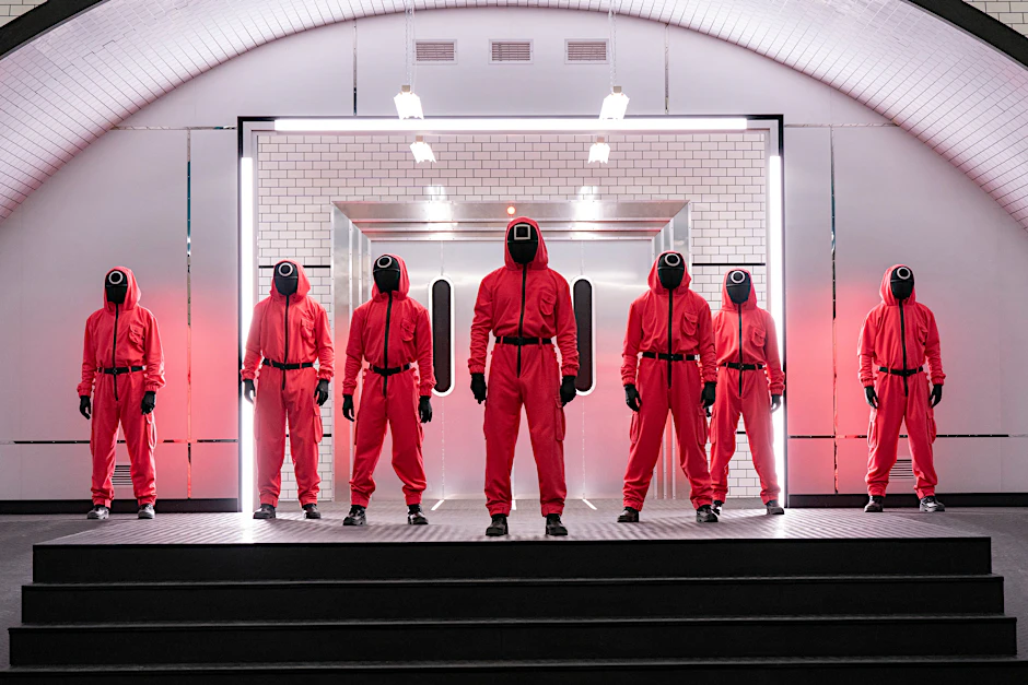 Wer traut sich zu, das „Squid Game“ zu gewinnen? Netflix gibt 456 Kandidaten die Chance auf 4,56 Millionen US-Dollar.