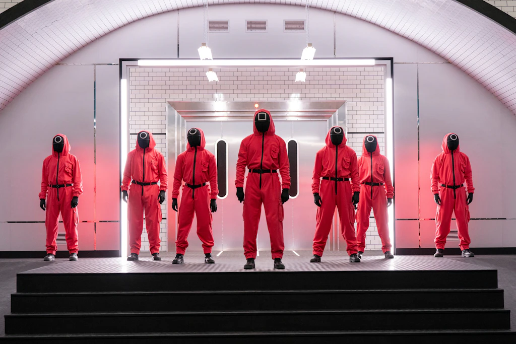 „Squid Game“: Netflix macht tödliche Spiele real
