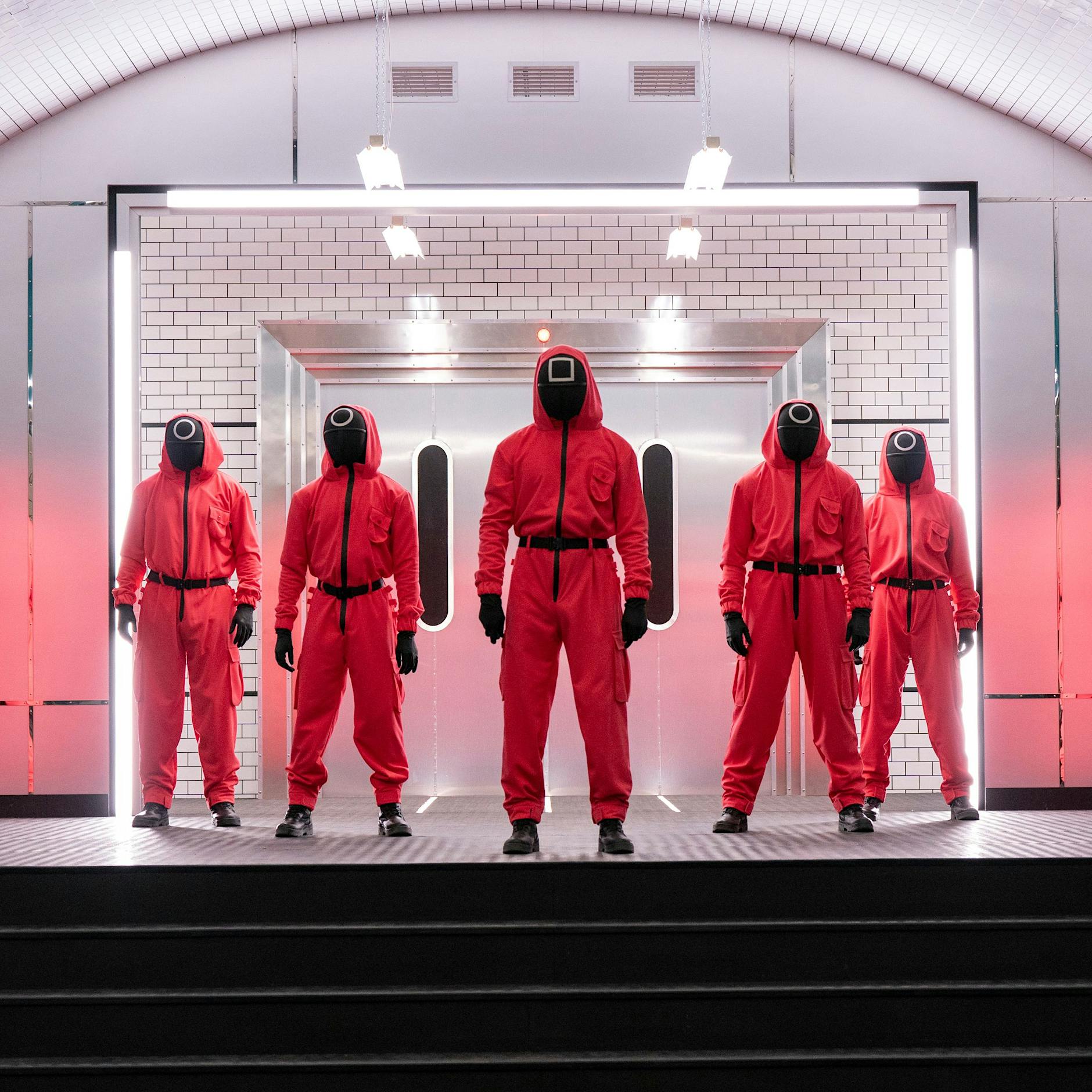 „Squid Game“: Netflix macht tödliche Spiele real