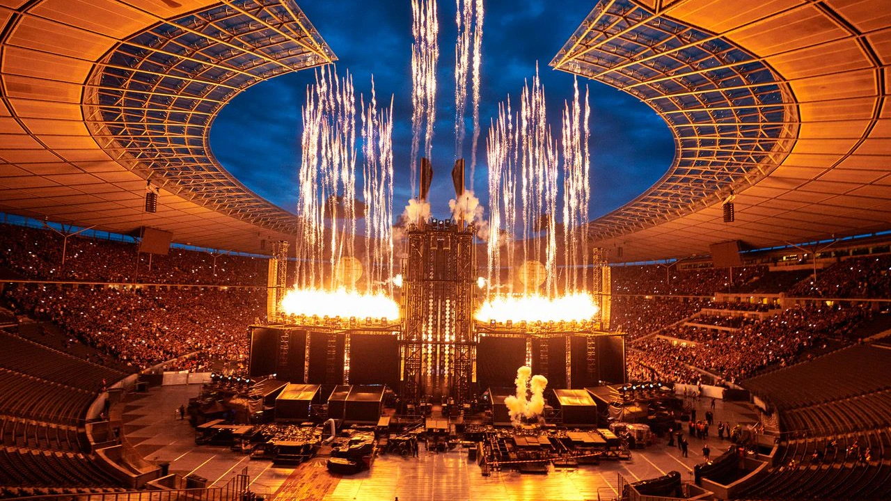 Dreimal spielten die Rocker von Rammstein im Berliner Olympiastadion ihre beeindruckende Pyro-Show.