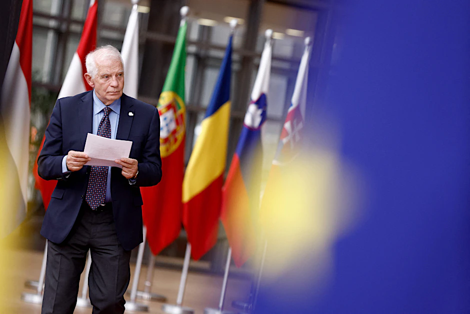 Der EU-Außenbeauftragte Josep Borrell
