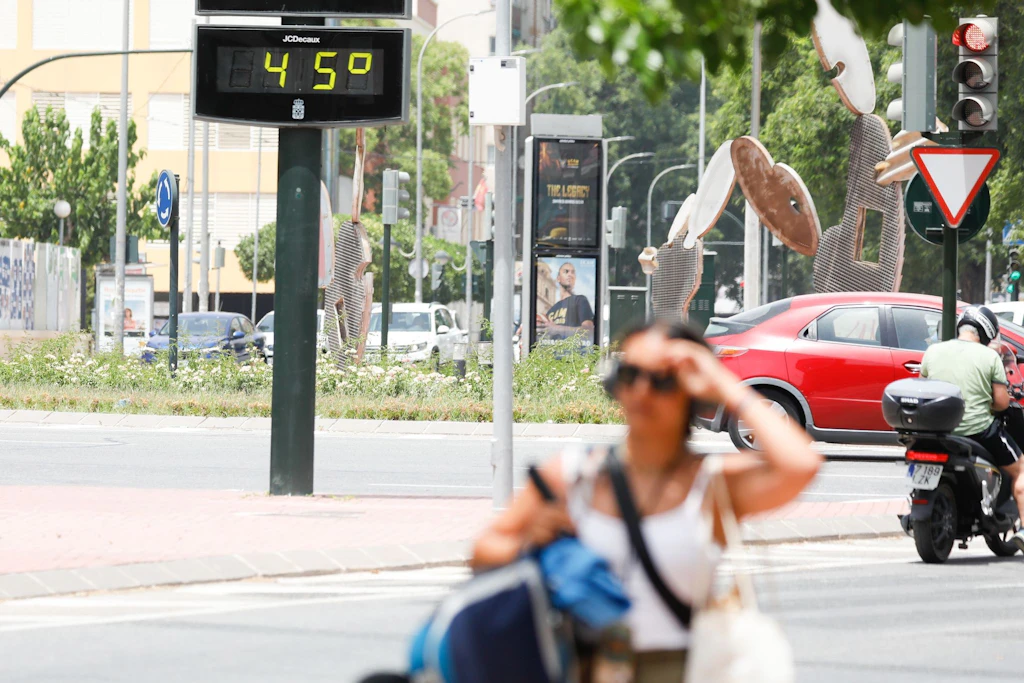 Erdbeobachter: So heiß war es noch nie im Juli