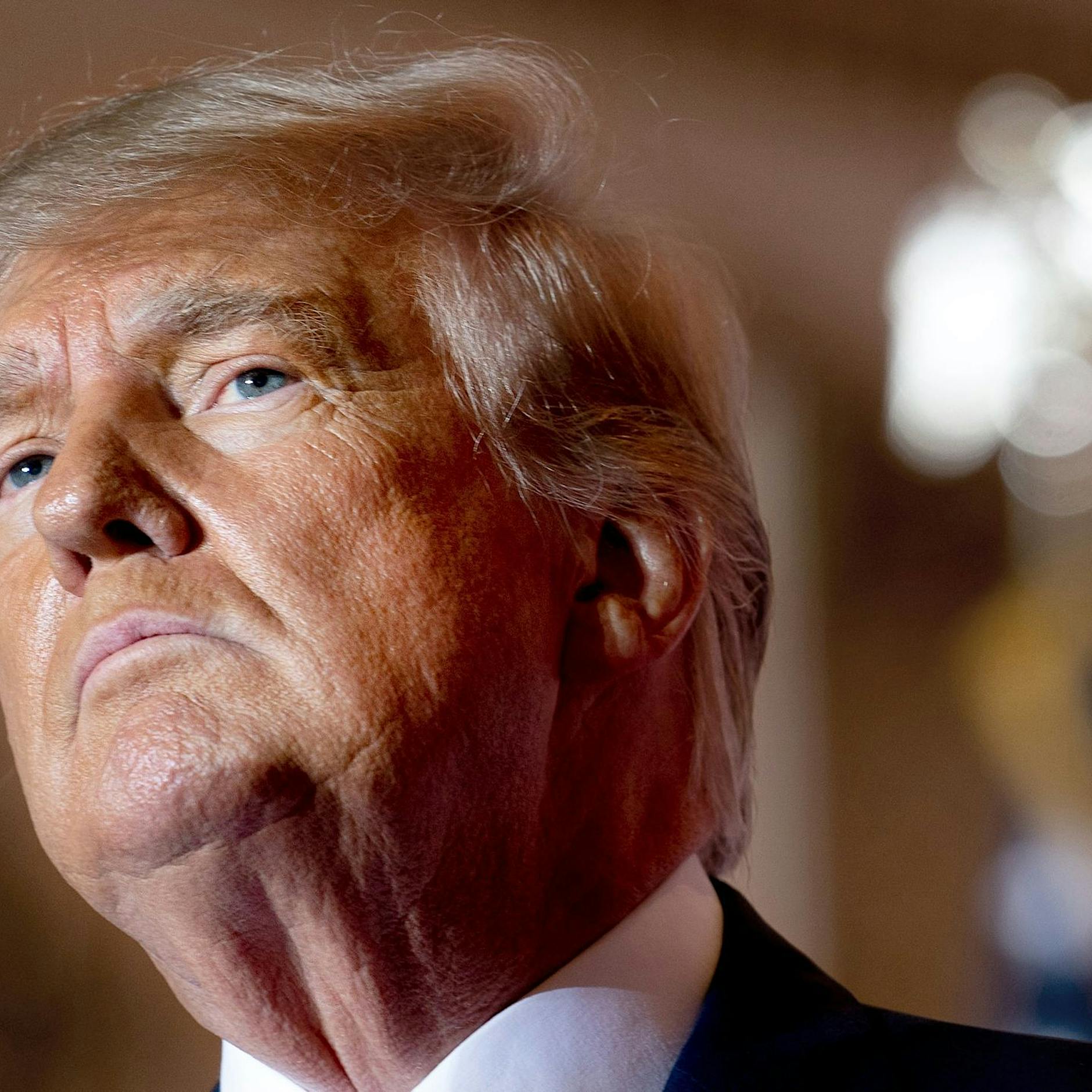 Sturm aufs Kapitol: Trump rechnet mit Anklage