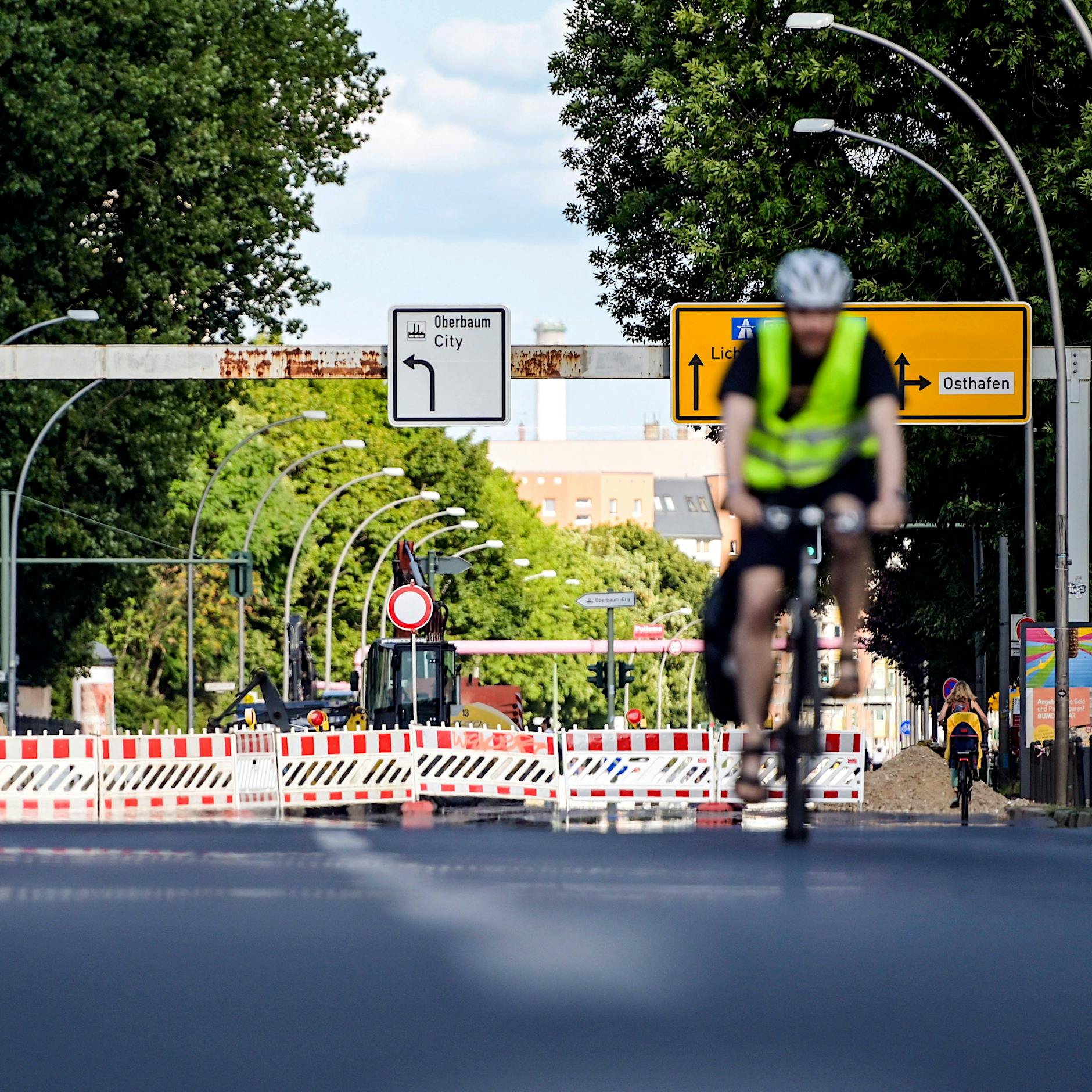 Wasserrohrbrüche in Berlin: Schaden in Friedrichshain größer als bisher bekannt