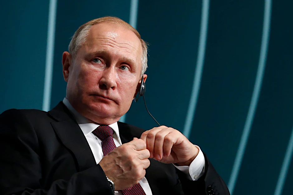 Russlands Präsident Wladimir Putin