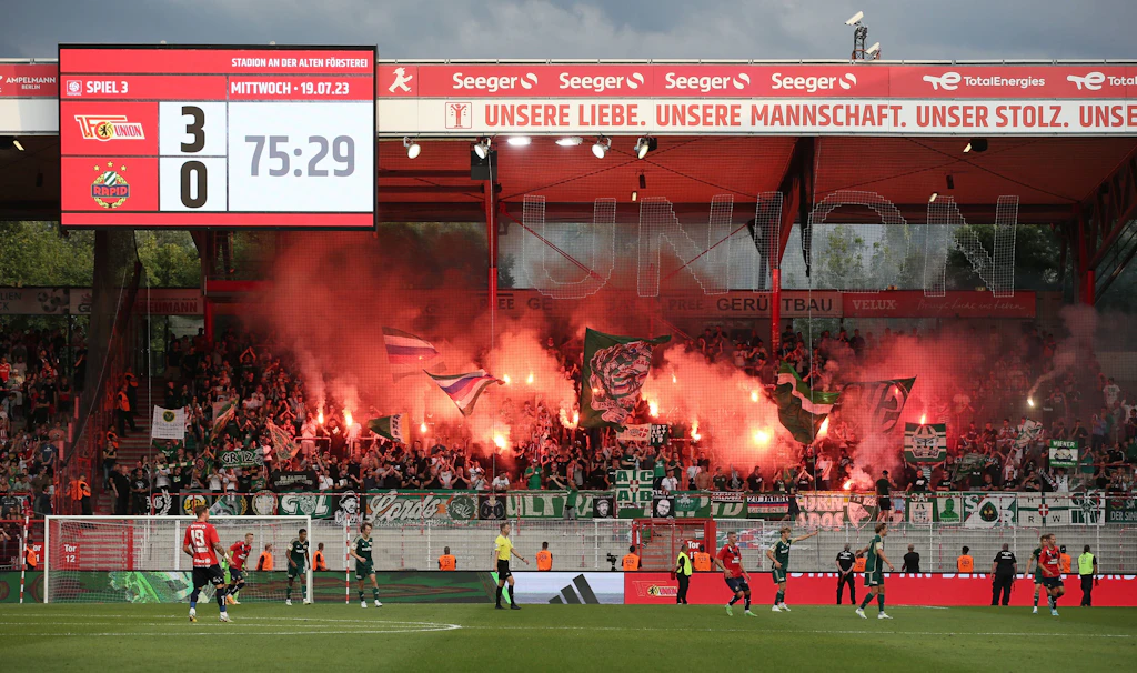 Unglaublich: 17.200 Zuschauer kommen zu Testspiel des 1. FC Union Berlin