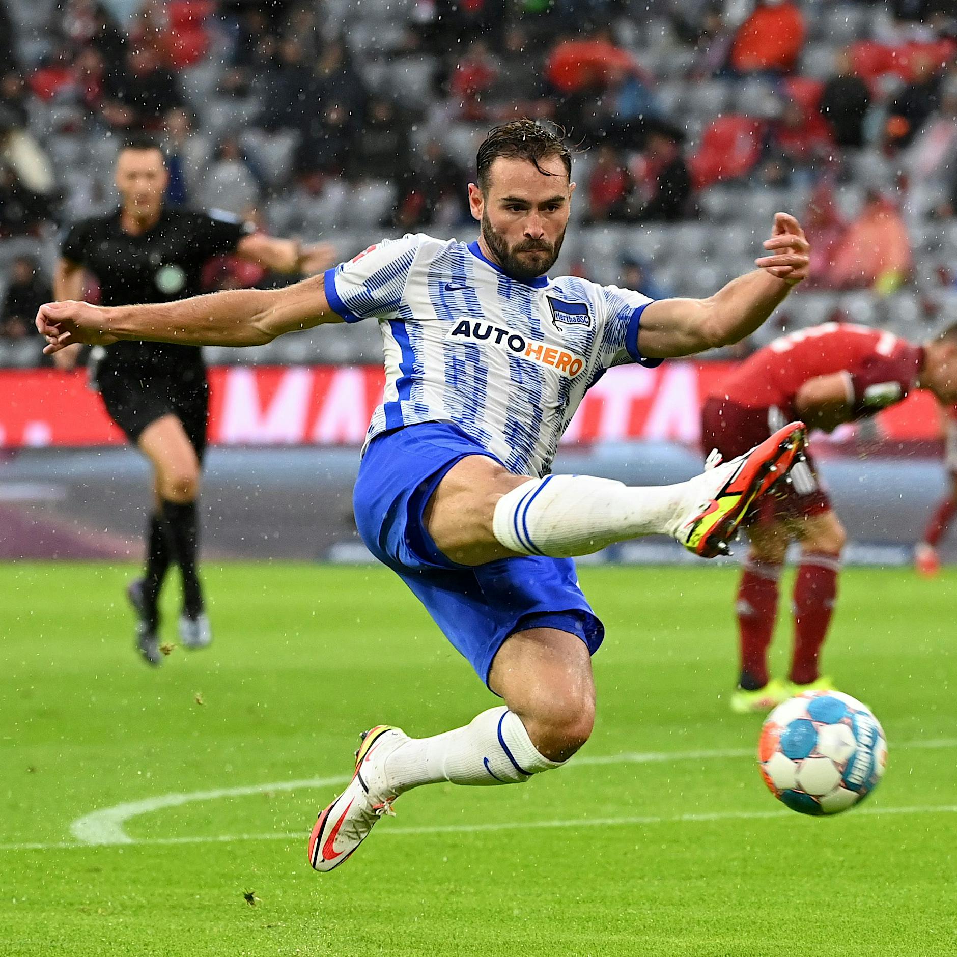 Oh lá lá: Herthas Lucas Tousart wechselt zum 1. FC Union Berlin