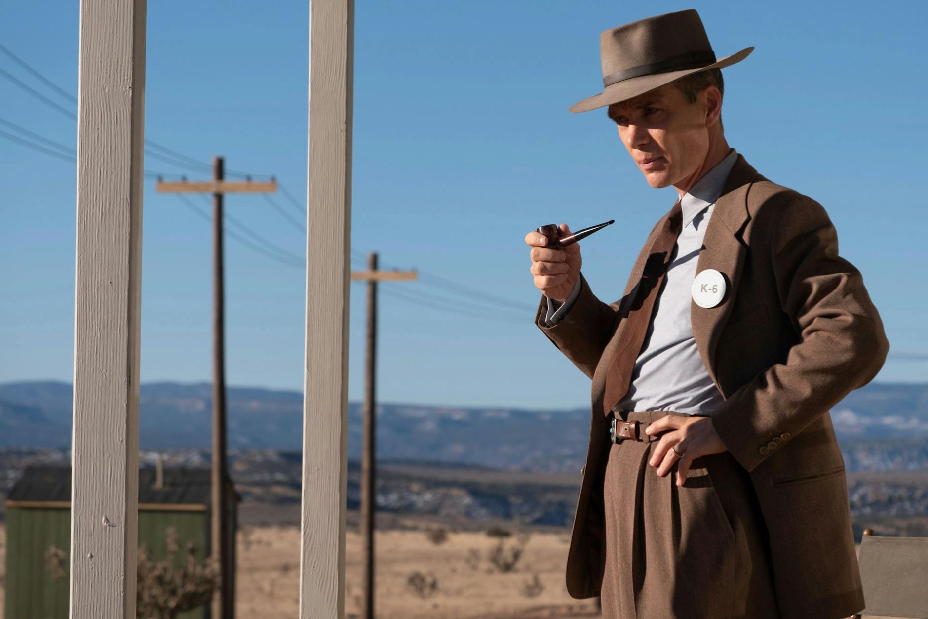 Cillian Murphy spielt die Titelrolle in „Oppenheimer“.