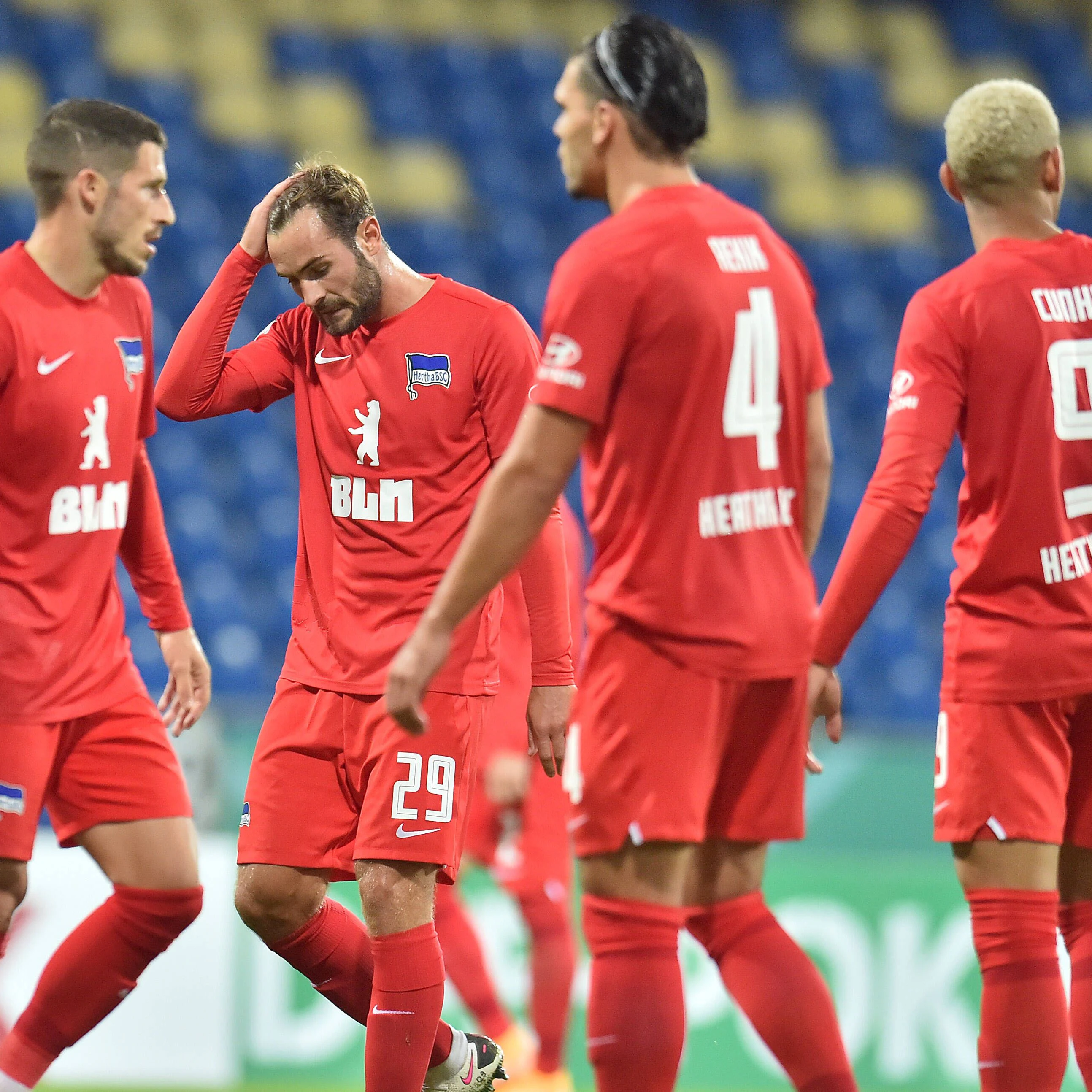 Lucas Tousart hatte es bei Hertha BSC am Anfang schwer. Es waren zu viele Egoisten im Team.