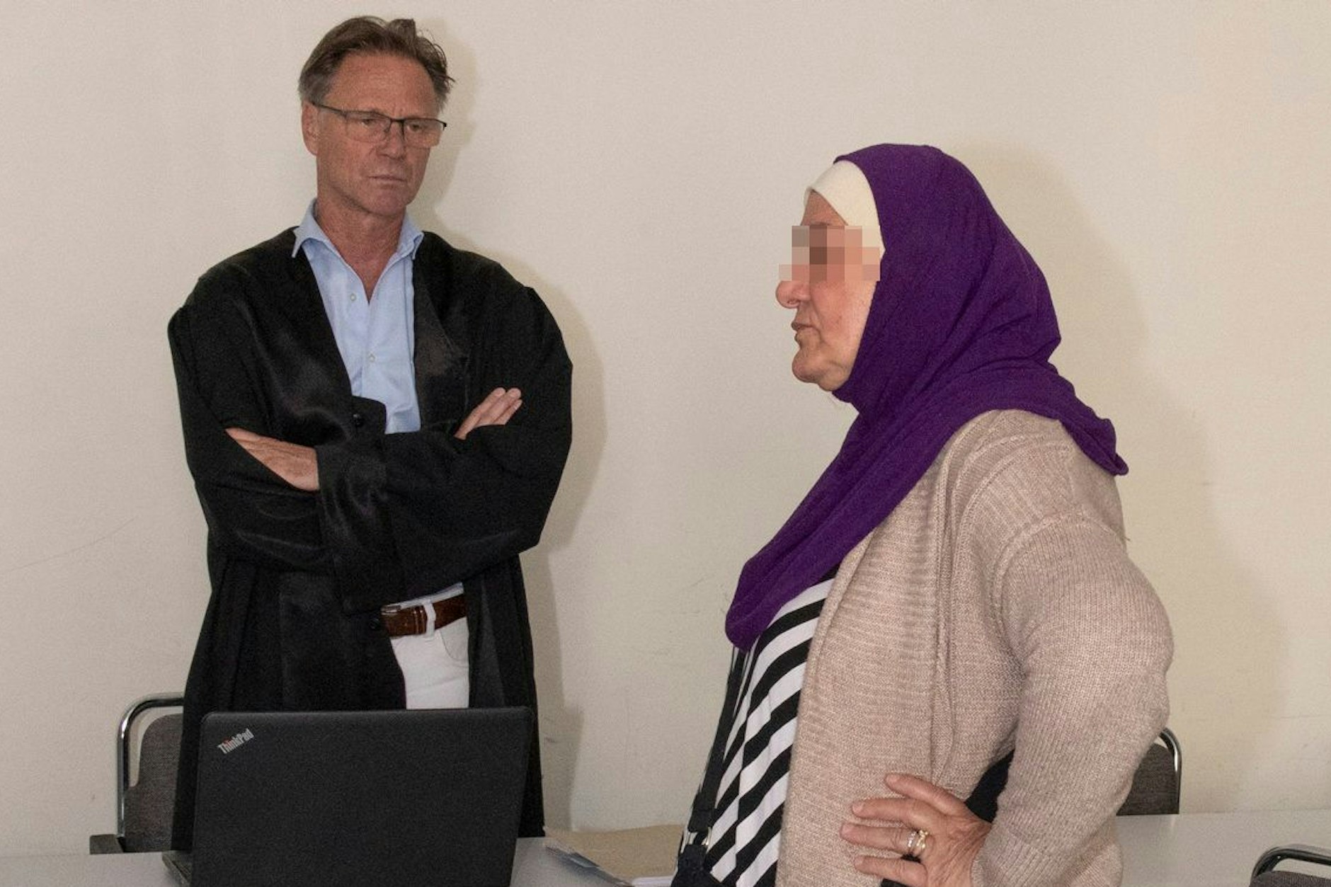 Mariam R. wurde am Mittwoch in Berlin verurteilt. Seit 40 Jahren steht sie immer wieder vor Gericht. 