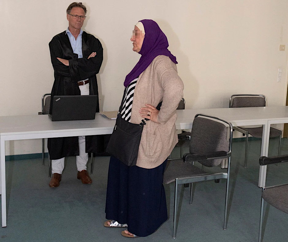 Mariam R. wurde am Mittwoch in Berlin verurteilt. Seit 40 Jahren steht sie immer wieder vor Gericht.&nbsp;