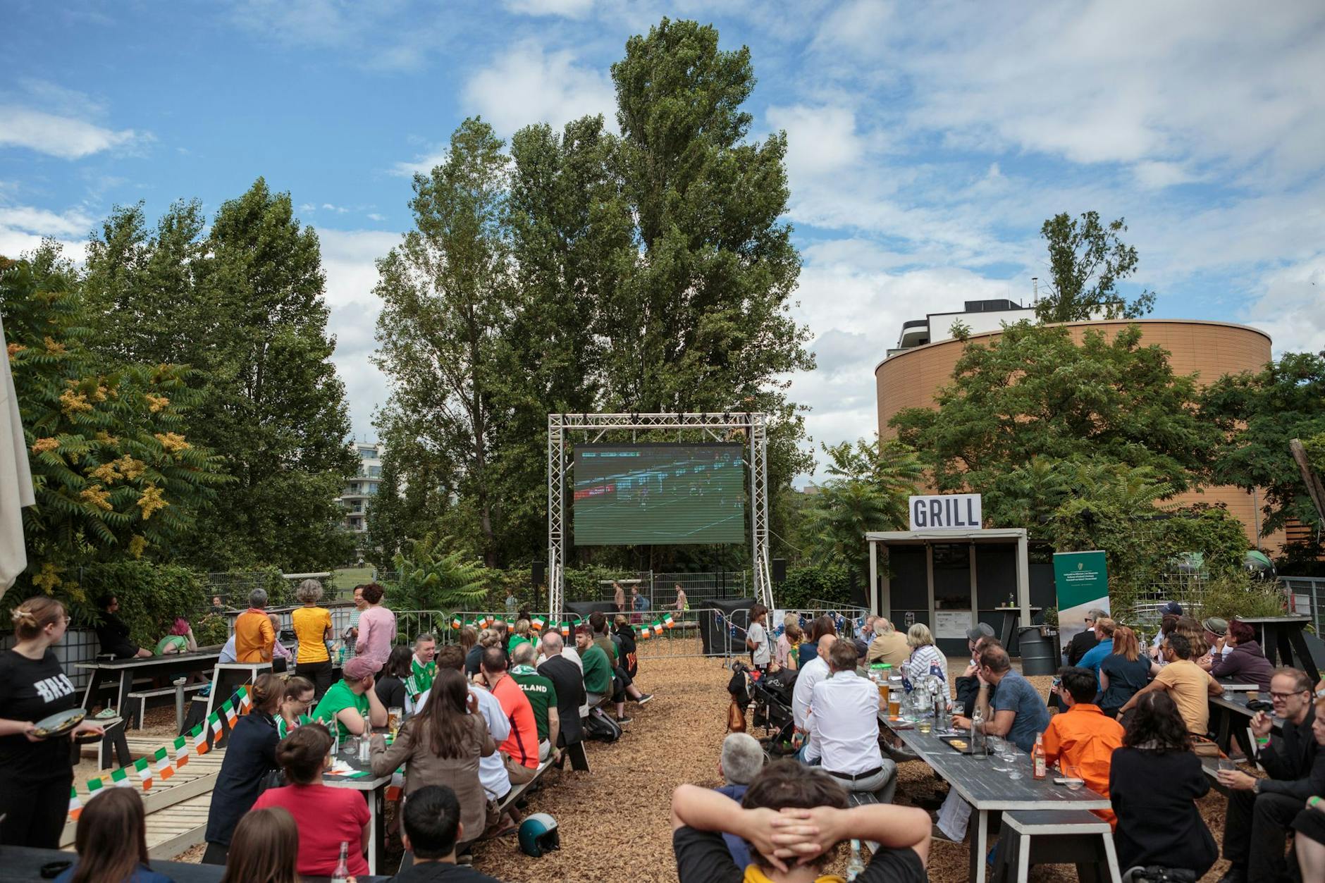 Das Spiel war spannend – aber auch ausgeglichen, wie viele Zuschauer fanden.