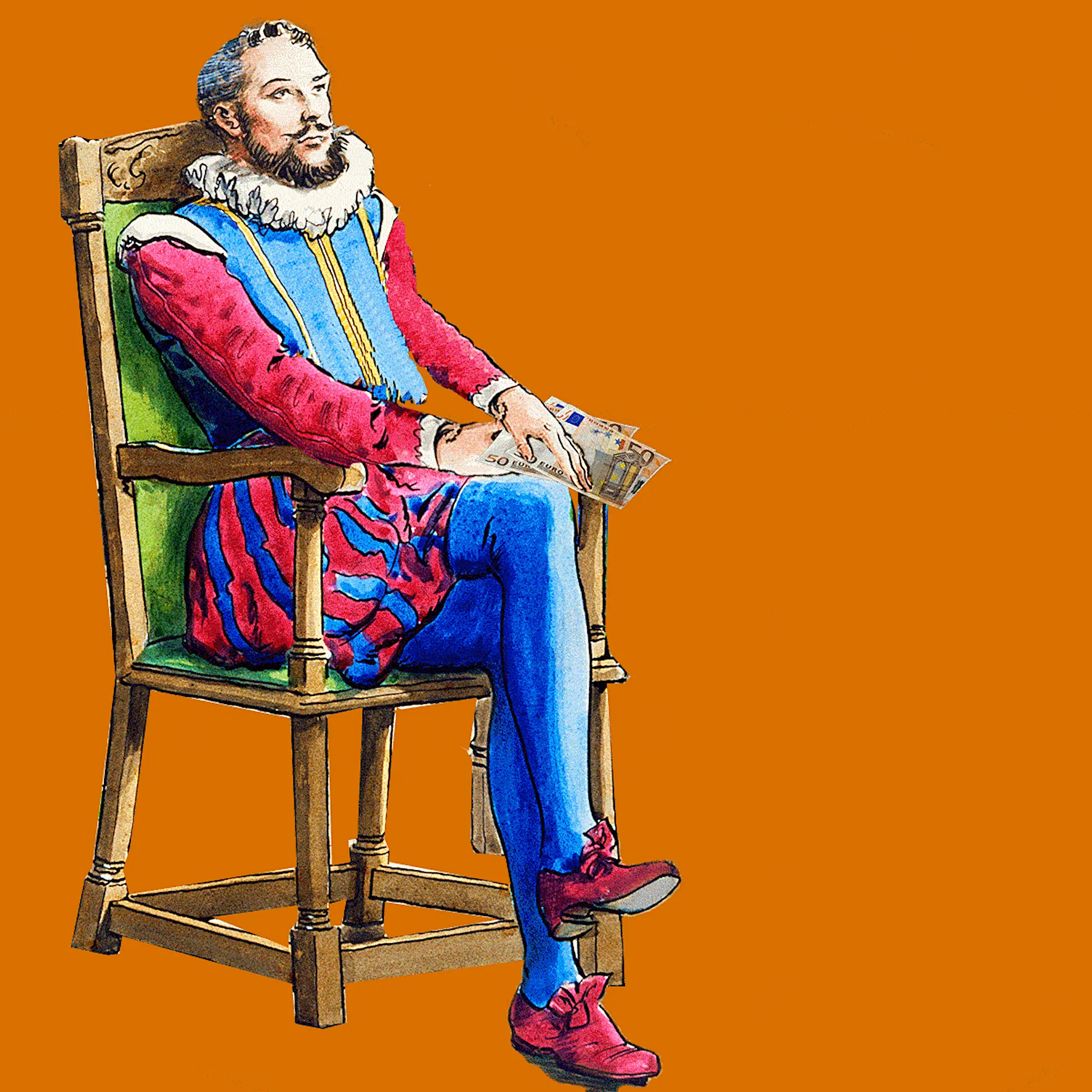 Verhaltensfrage: Darf ich mit Geld um mich werfen?