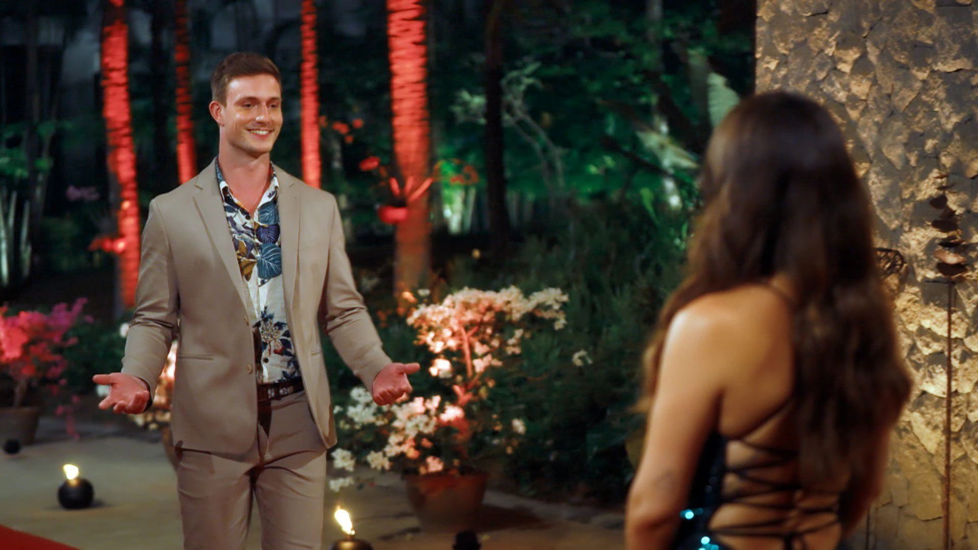Mike räumte sich bei „Die Bachelorette“ gute Chancen ein.