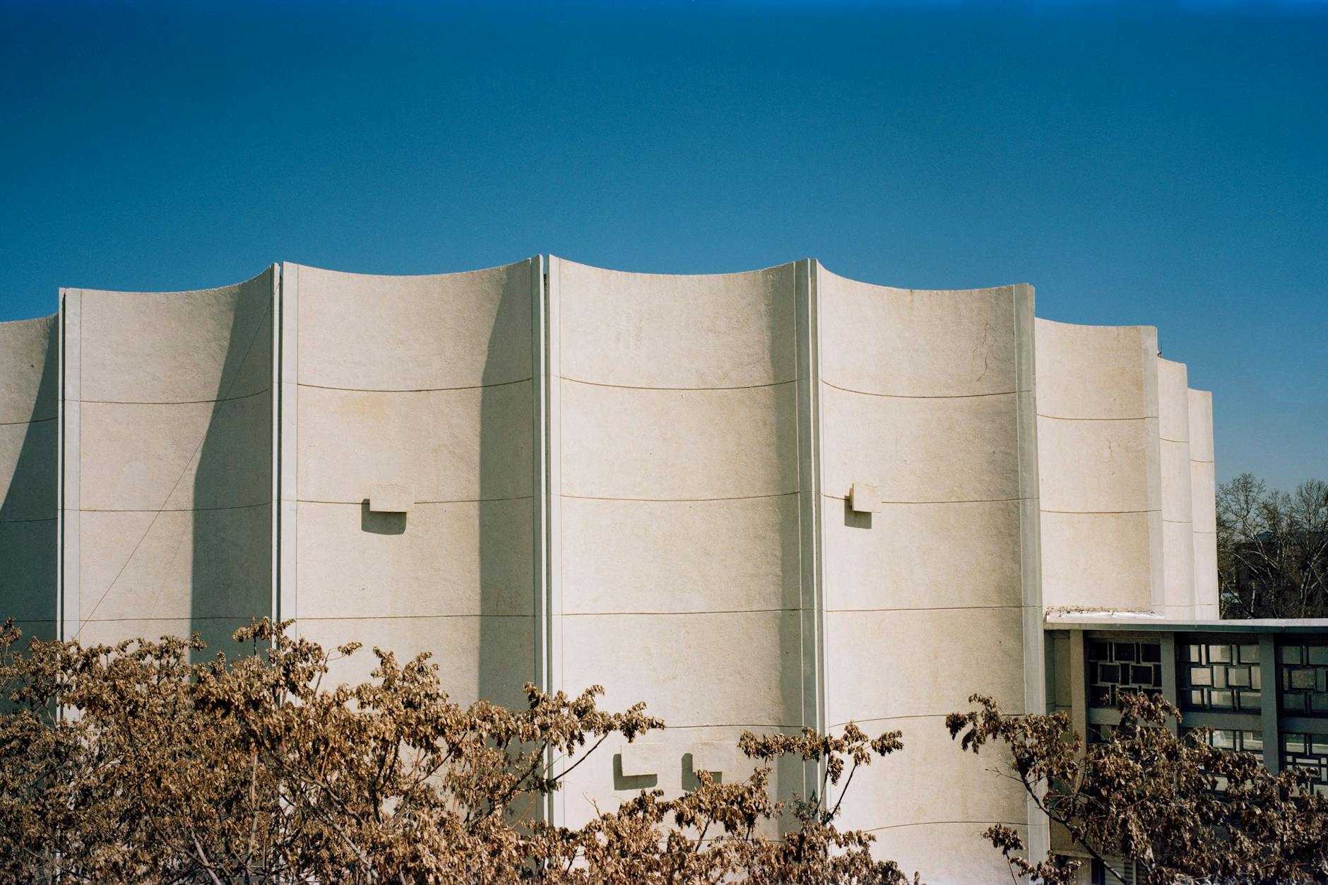 Das Kino Panorama in Taschkent, erbaut in den 1960er-Jahren