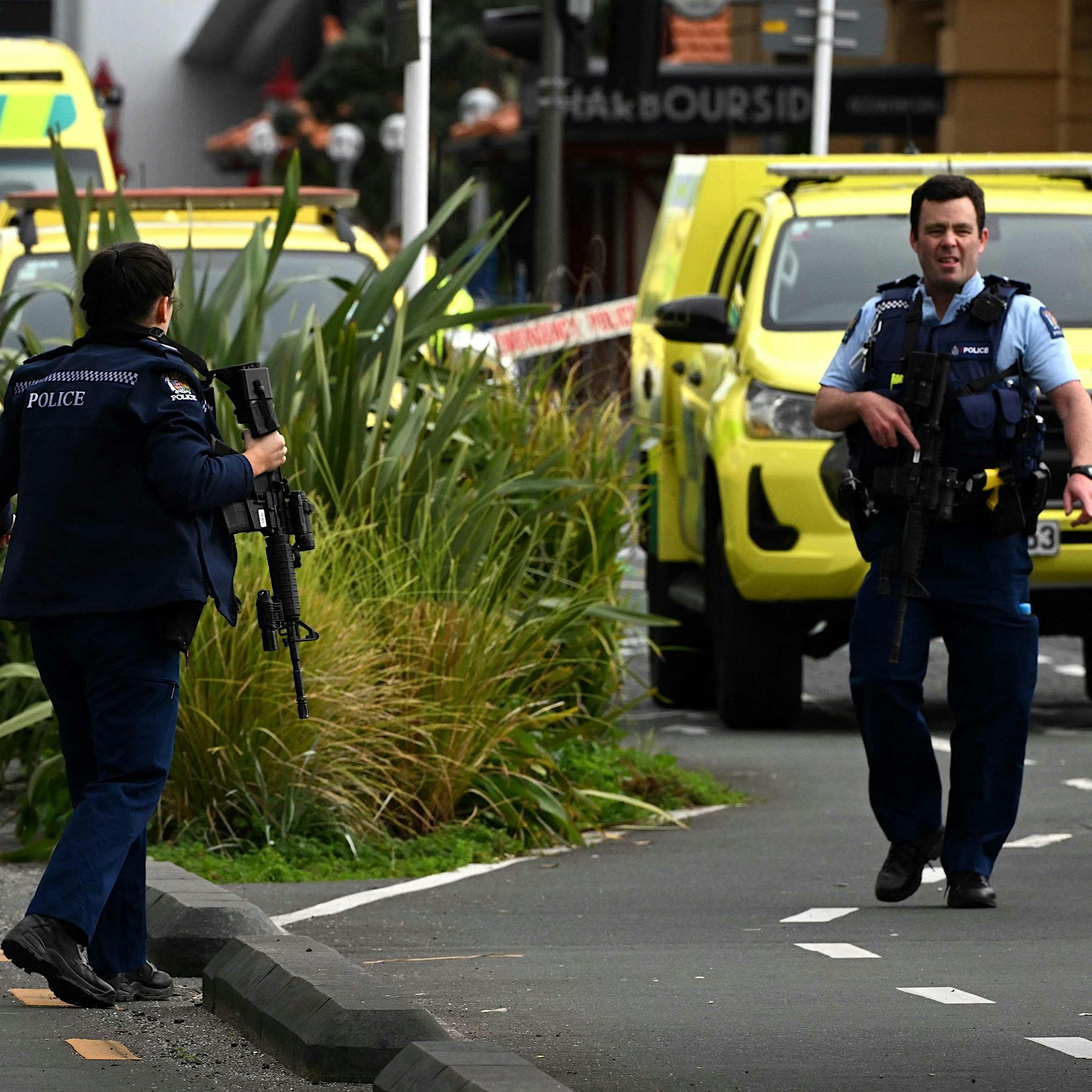 Vor Frauen-WM: Schießerei in Auckland – drei Tote