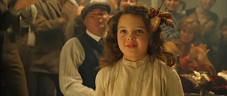 Die kleine Cora wuchs vielen Kinozuschauern bei „Titanic“ ans Herz - die Todes-Szene schaffte es nicht in den finalen Film.