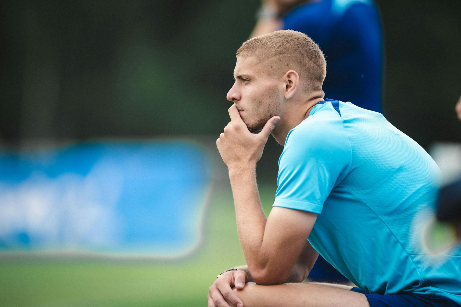 Herthas Marton Dardai wird jetzt zum Mittelfeldstrategen. Ein Auge für seine Mitspieler hatte er schon immer.