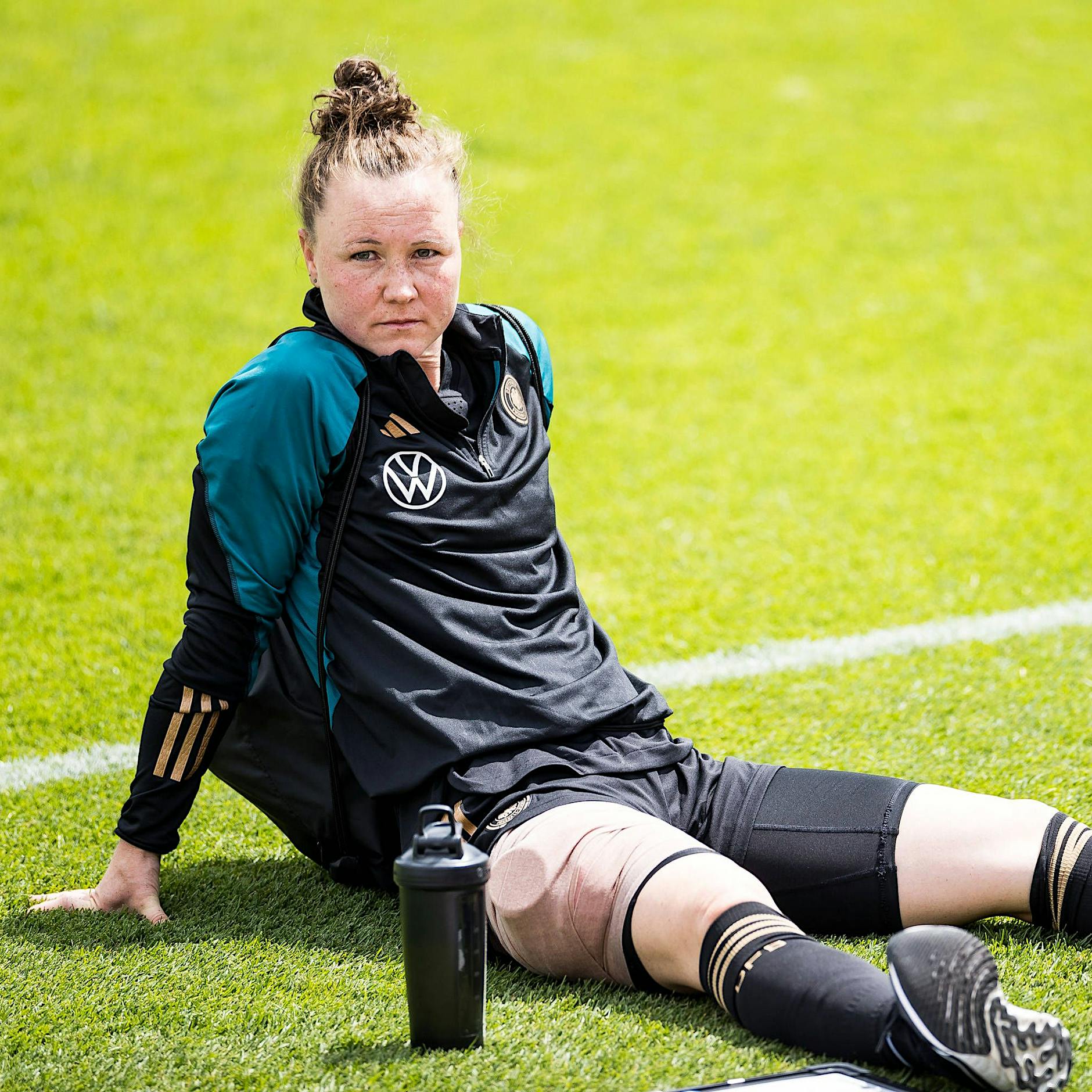 Achillesferse Abwehr: Und jetzt fällt auch noch die Chefin aus