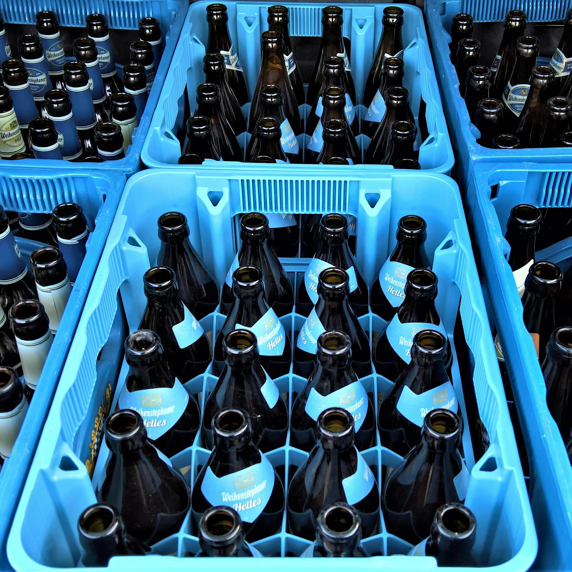 Bier: Brauereien befürchten Mangel an Pfandflaschen