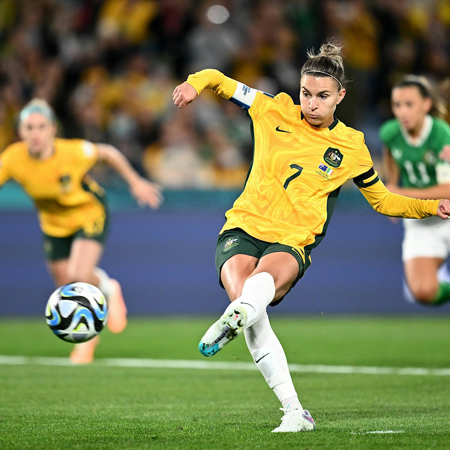 Ein bisschen Cathy-Freeman-Feeling: Australien siegt zum Auftakt der Fußball-WM