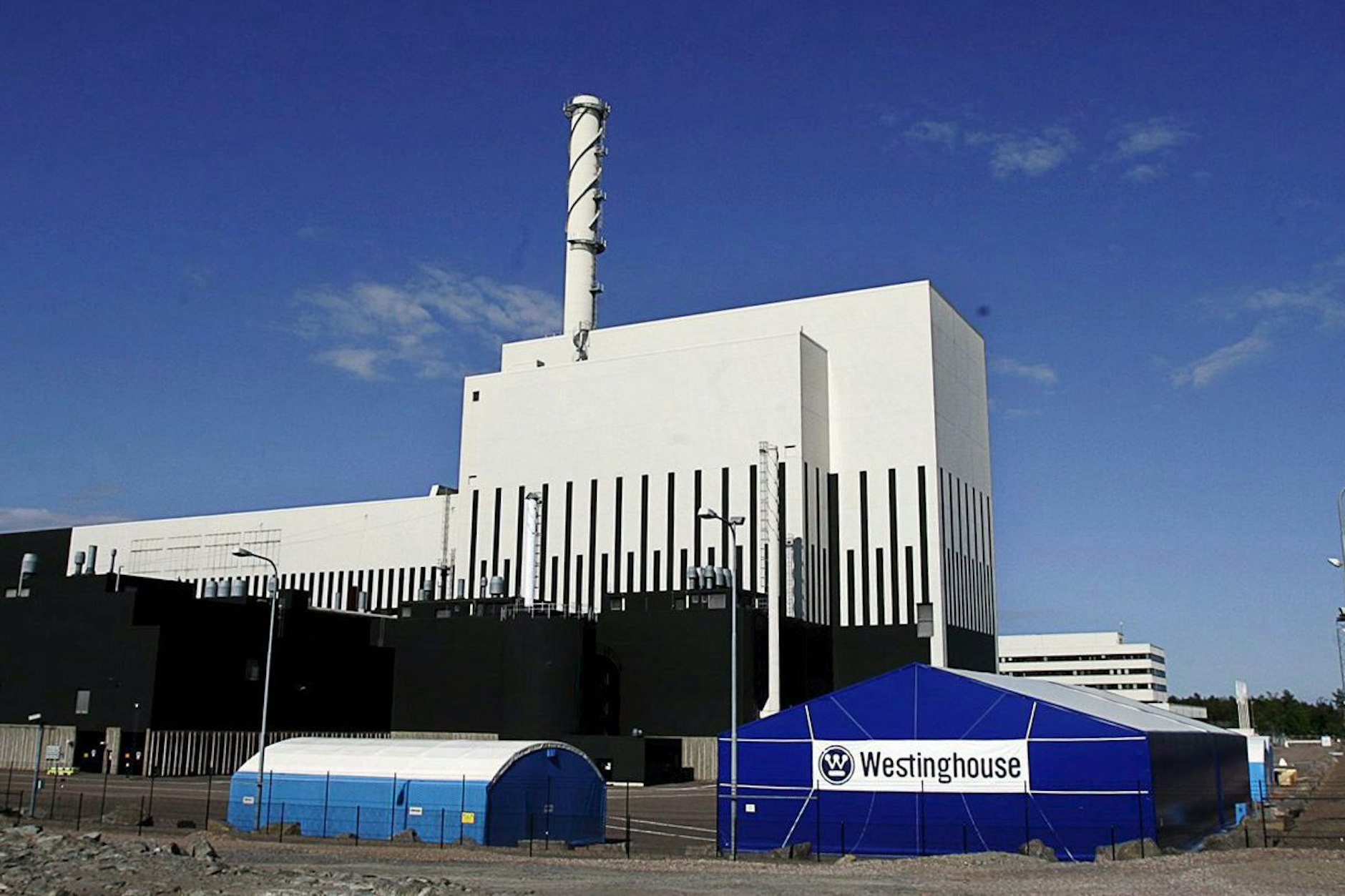 Das schwedische Kernkraftwerk Oskarshamm hat einen von aktuell sechs Reaktorblöcken an drei Standorten in Schweden.