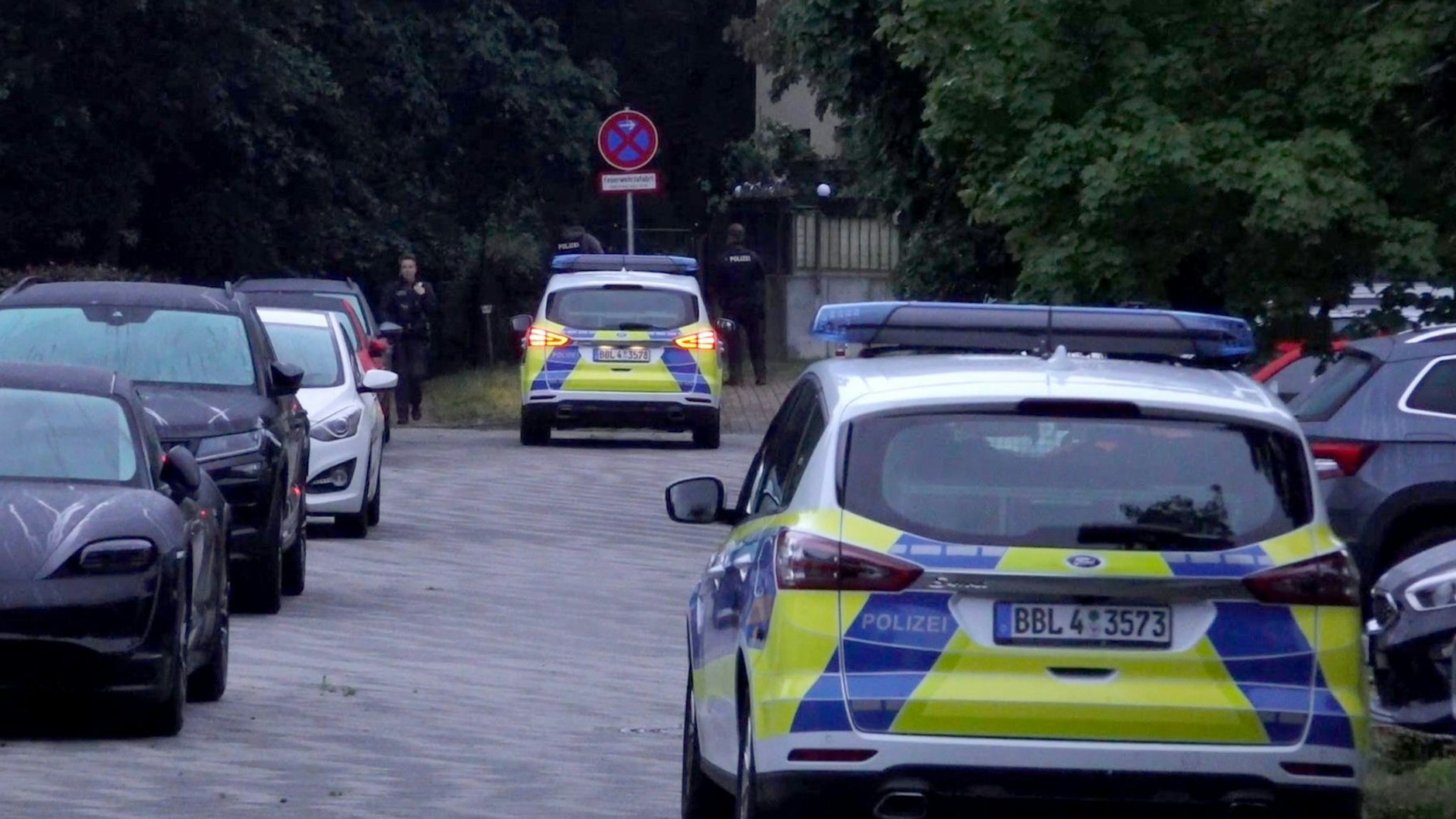 Ein gefährliches Wildtier, vermutlich ein Löwe, wird im Süden Berlins und in Brandenburg gesucht.