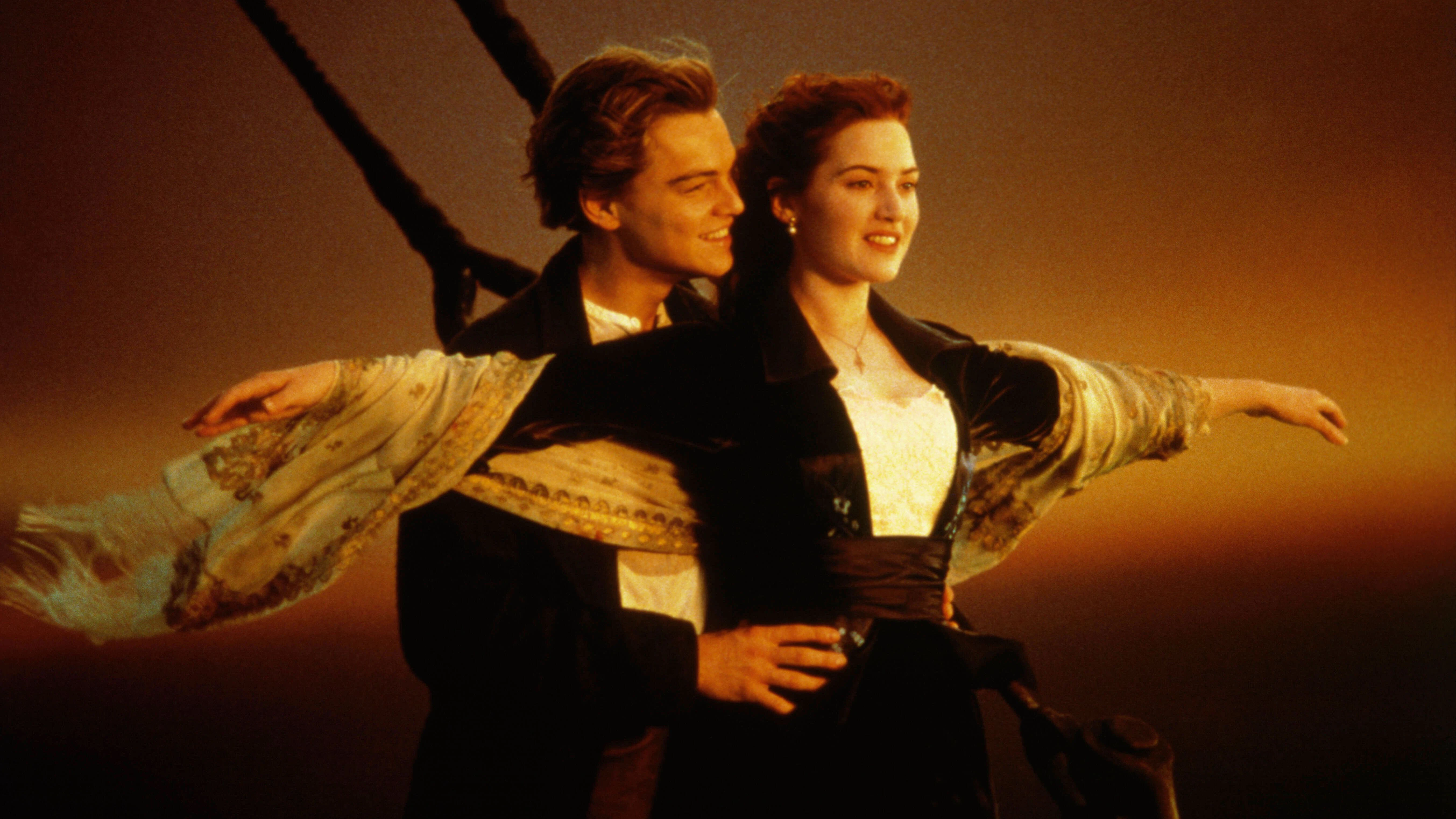 Der Film „Titanic“ mit Kate Winslet und Leonardo DiCaprio gehört zu den erfolgreichsten Filmen der Geschichte.