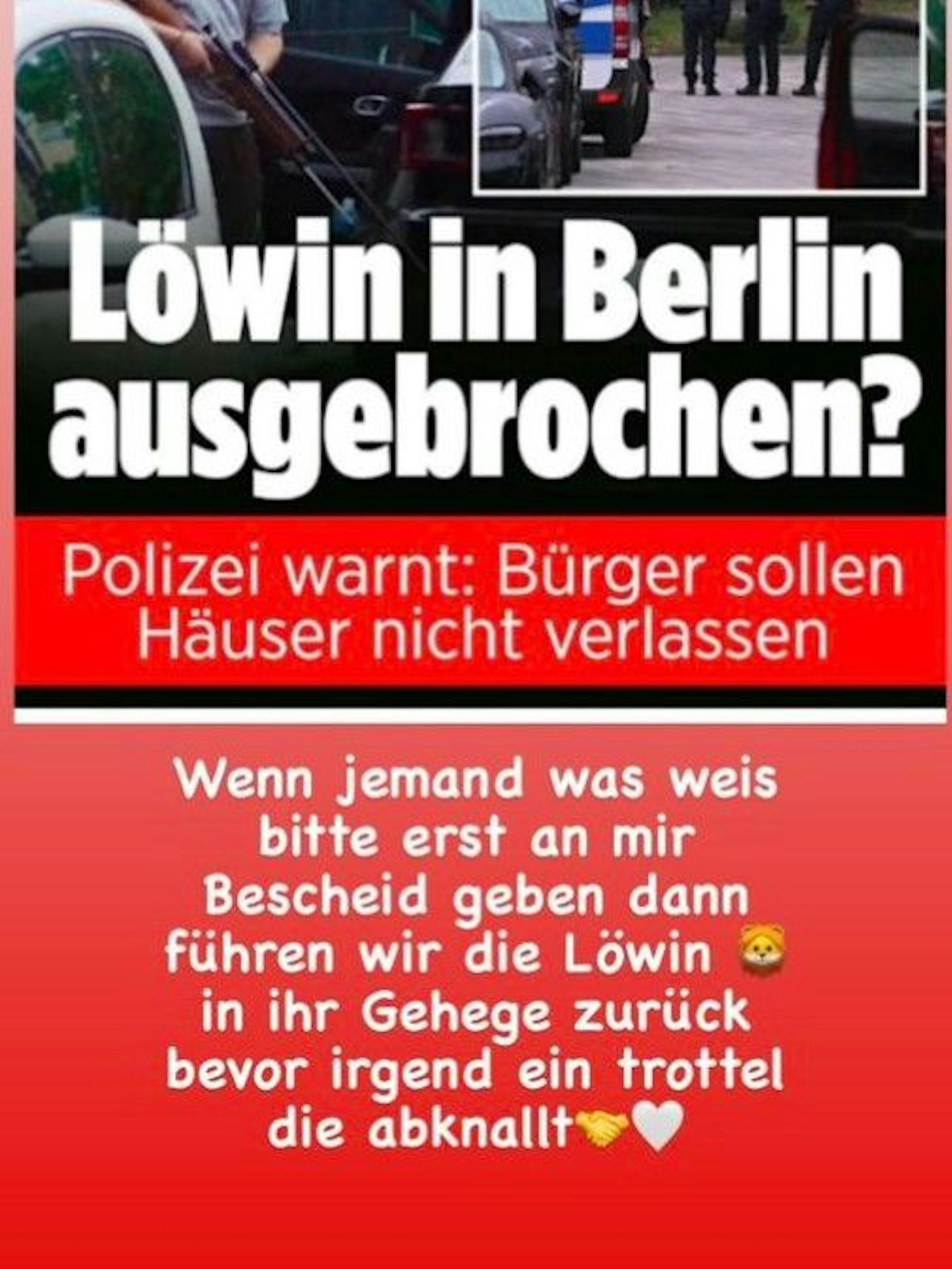 Firas R., Mitglied eines arabischen Clans, bietet sein Hilfe an.