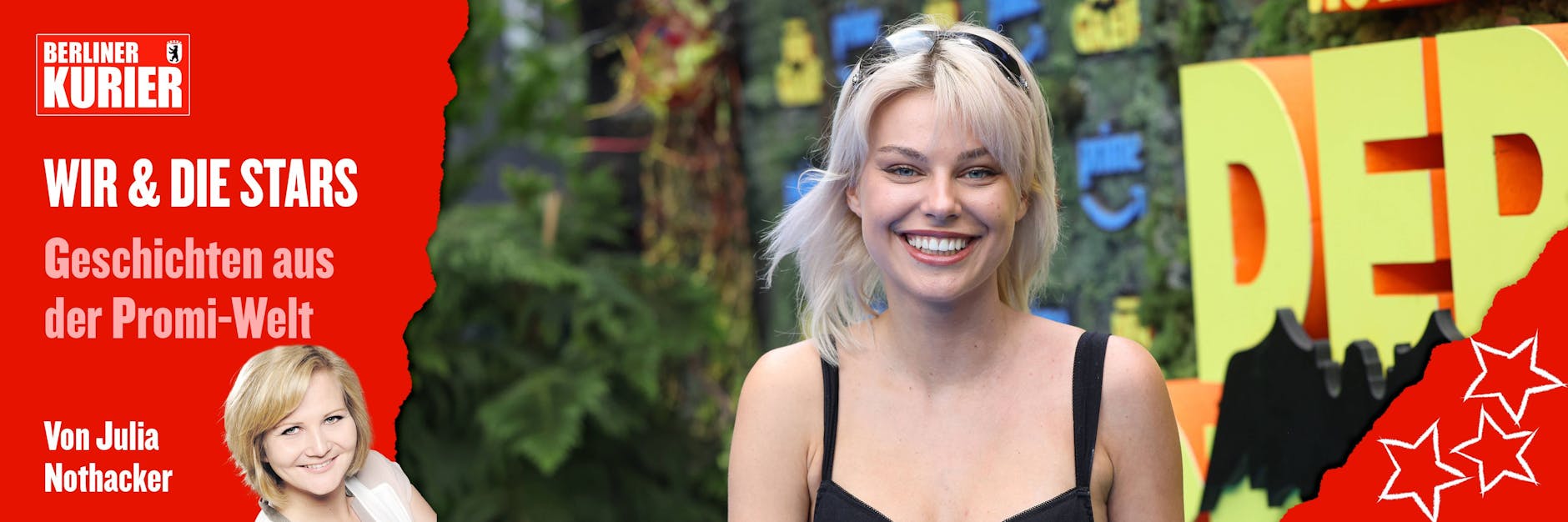 Die GNTM-Vierte Selma May ist auf der Fashion Week gut gebucht.