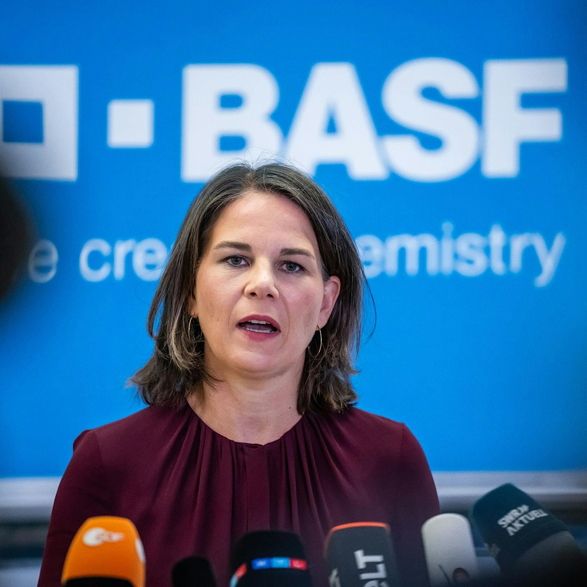 Baerbock wirbt für China-Strategie der Bundesregierung