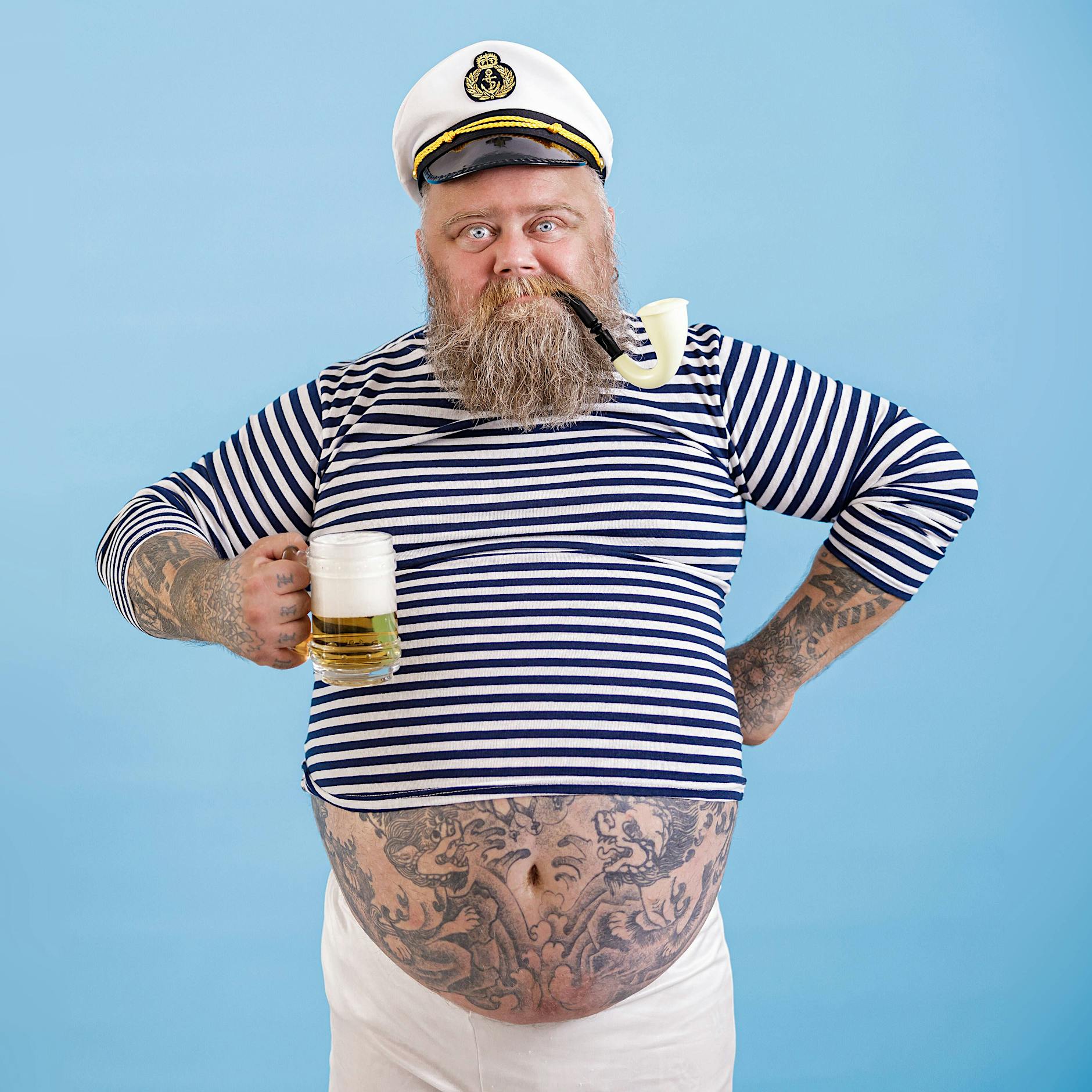 Die Menschen machen viel Unsinn, aber bestimmte Dinge tun eben nur Männer