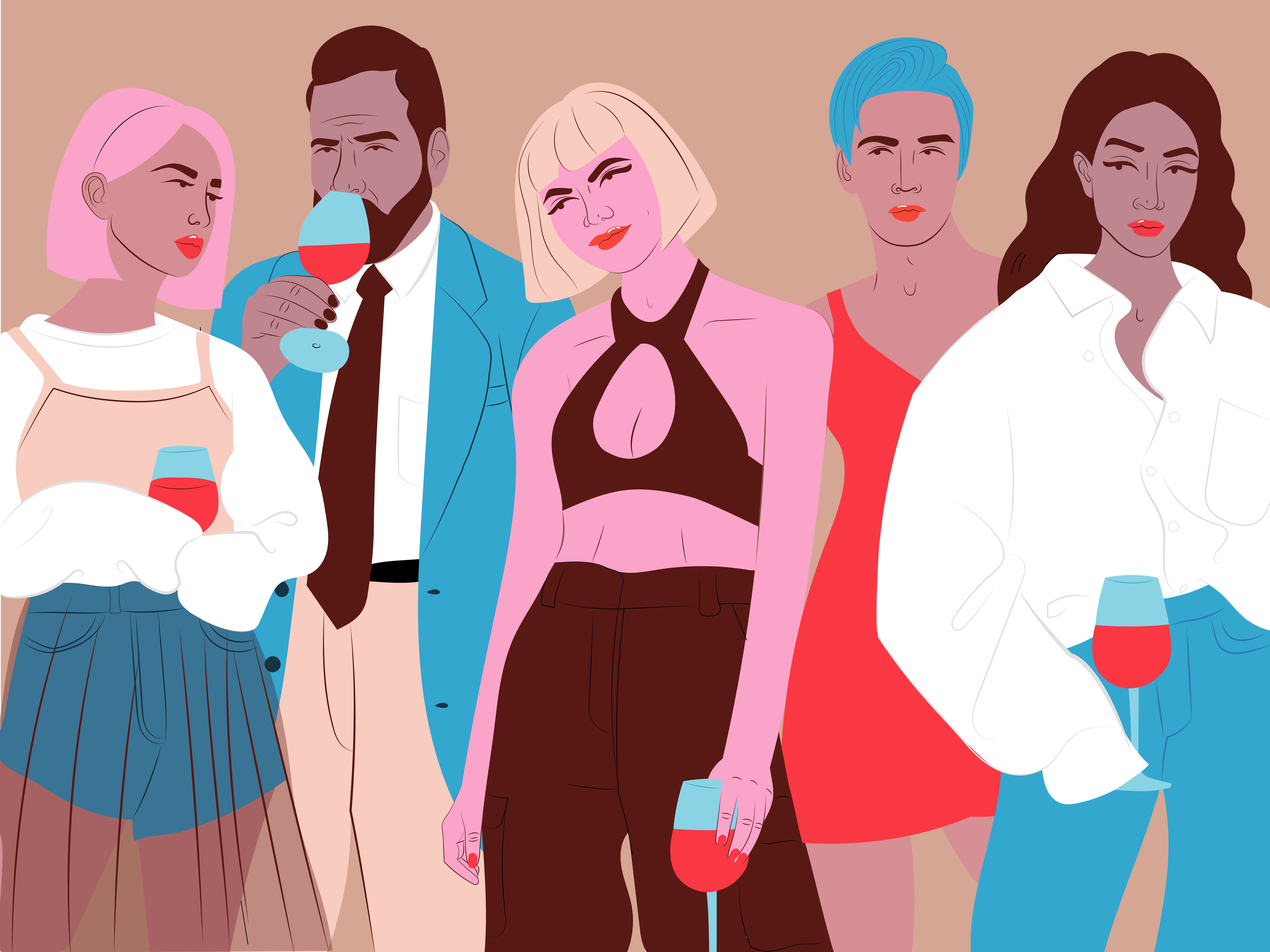 Ein Berliner Abiball: 80 Euro Eintritt, Mädchen im Anzug und das Ende einer Kindheit