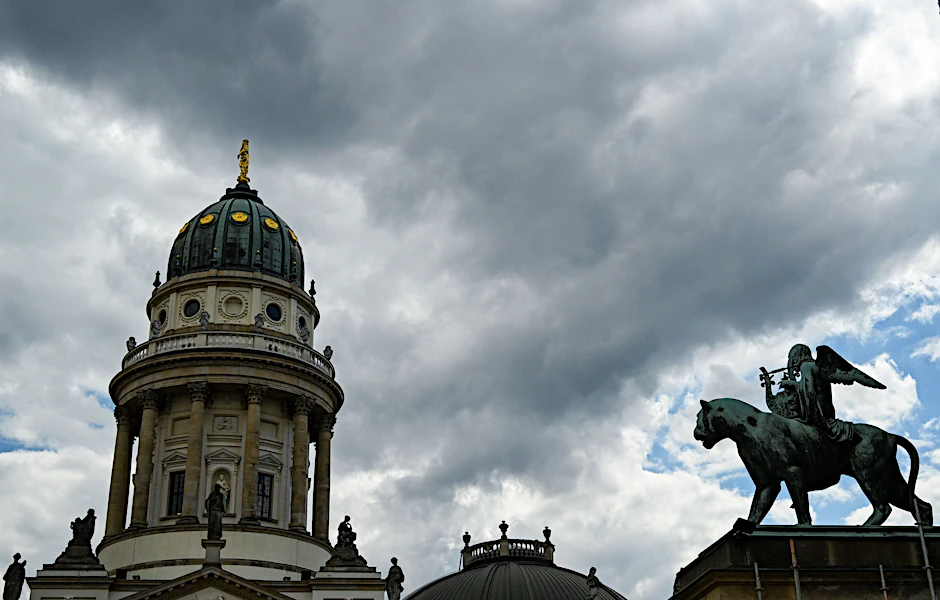 Am Mittwoch wird es in Berlin ungemütlich: Es regnet und die Temperaturen fallen stark ab.&nbsp;