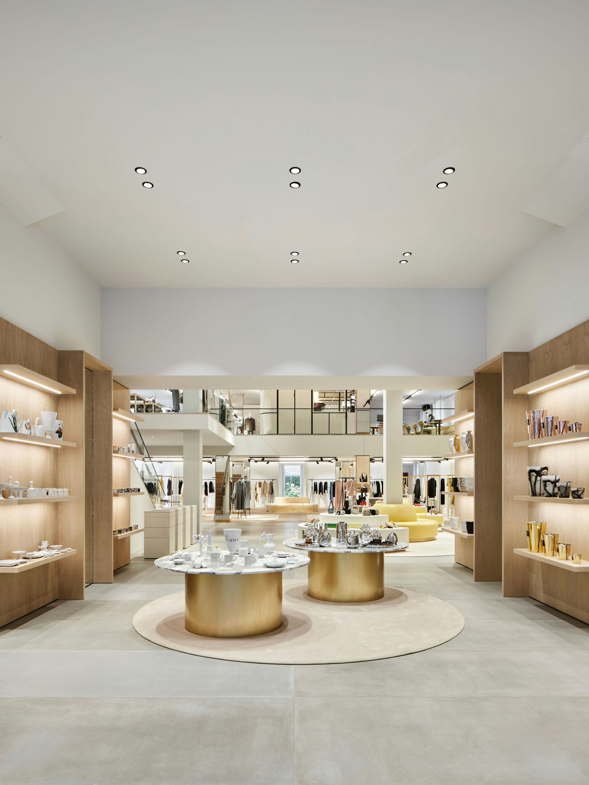 Besonders schön: Porzellan und andere Tablewear im Apropos.