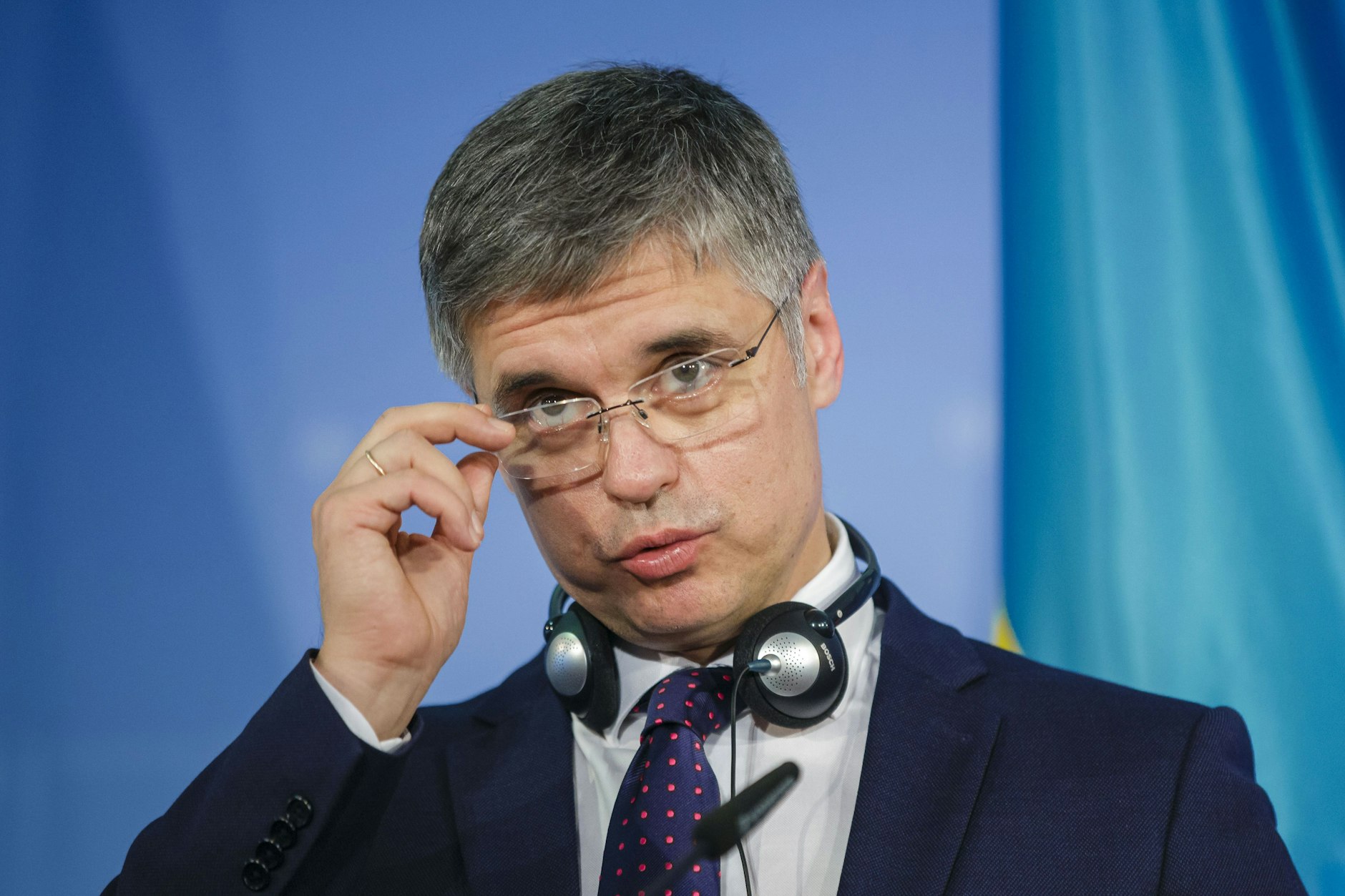 Ukrainischer Botschafter Wadym Prystajko aus London abgezogen