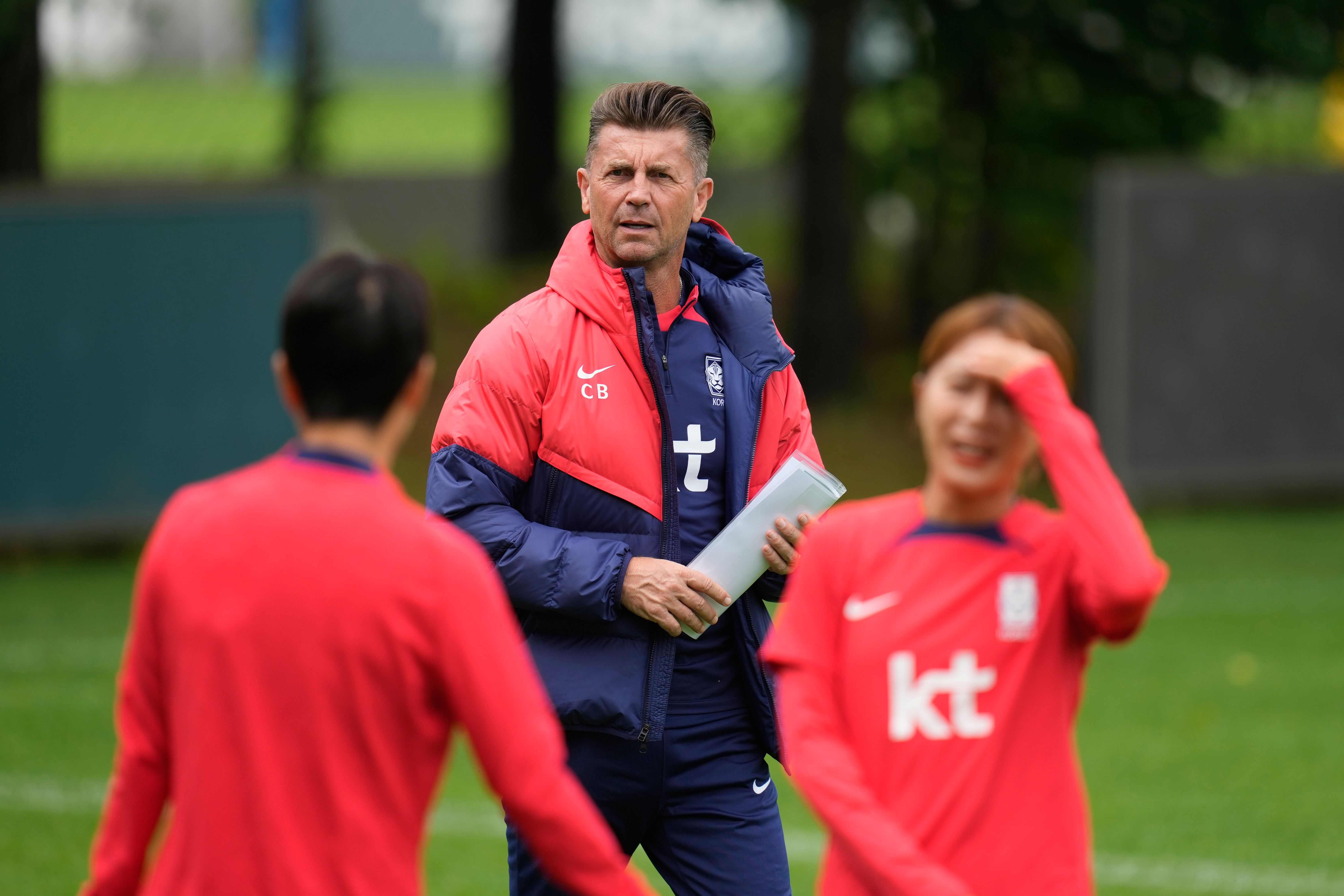 Frauen-WM 2023: Südkorea-Trainer Colin Bell vor Spiel gegen Deutschland im Interview