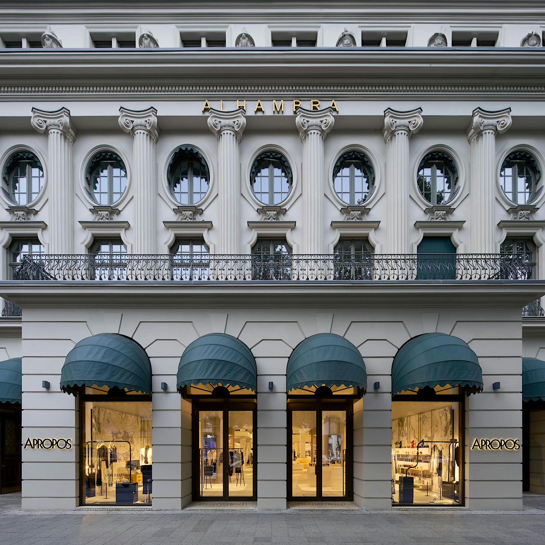 Apropos am Kudamm: Die ersten Bilder aus dem renovierten Alhambra