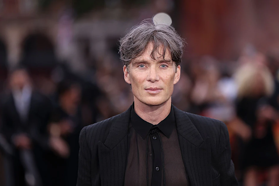 Schauspieler Cillian Murphy bei der „Oppenheimer“-Premiere in London.