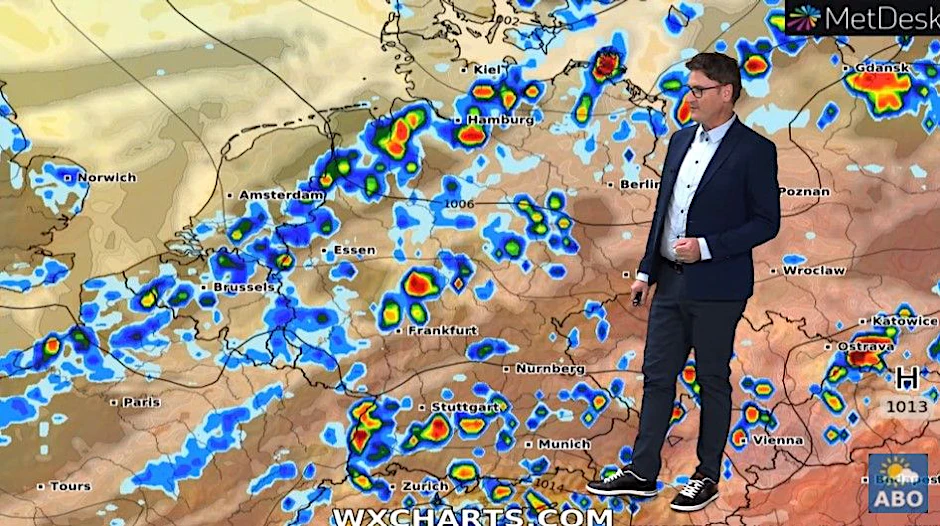 Aprilwetter erwartet uns kommende Woche, weiß Wetterexperte Dominik Jung.