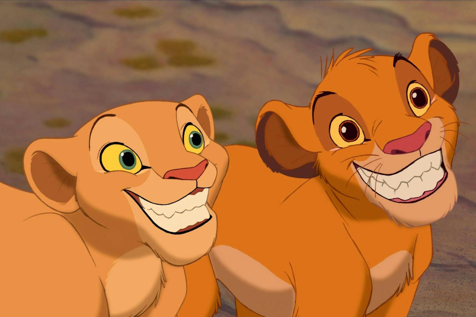 Nala und Simba im Disney-Film Der König der Löwen. Auch am Berliner Stadtrand streift eine Löwin umher.