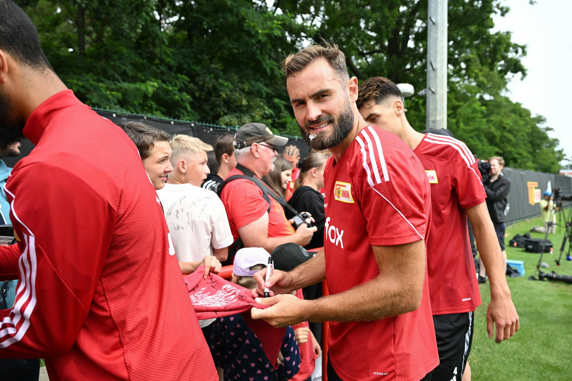 1. FC Union So nett empfangen die Fans ExHerthaner Lucas Tousart an