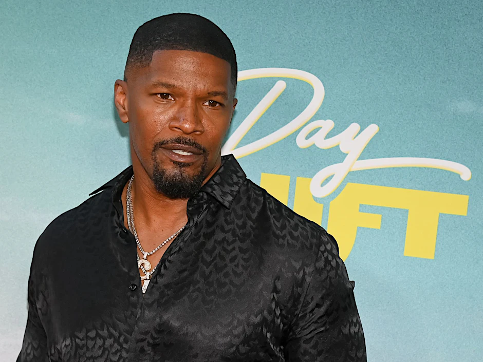 Jamie Foxx meldet sich mit einem Video zurück. Dieses Foto entstand schon vor einem Jahr.