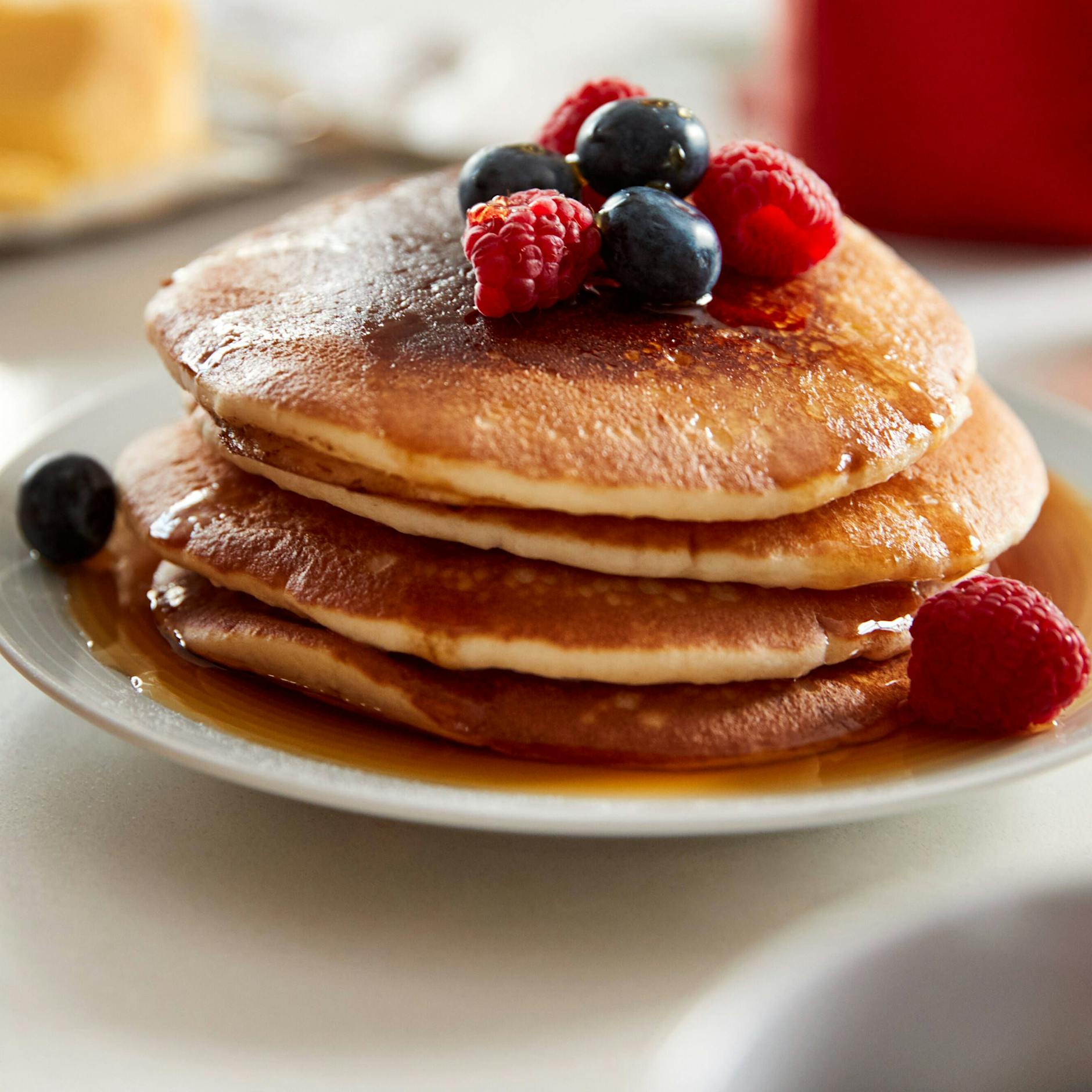 Plinsen mit Blaubeeren: Dieses sommerliche Rezept geht schnell und schmeckt allen Süßmäulern