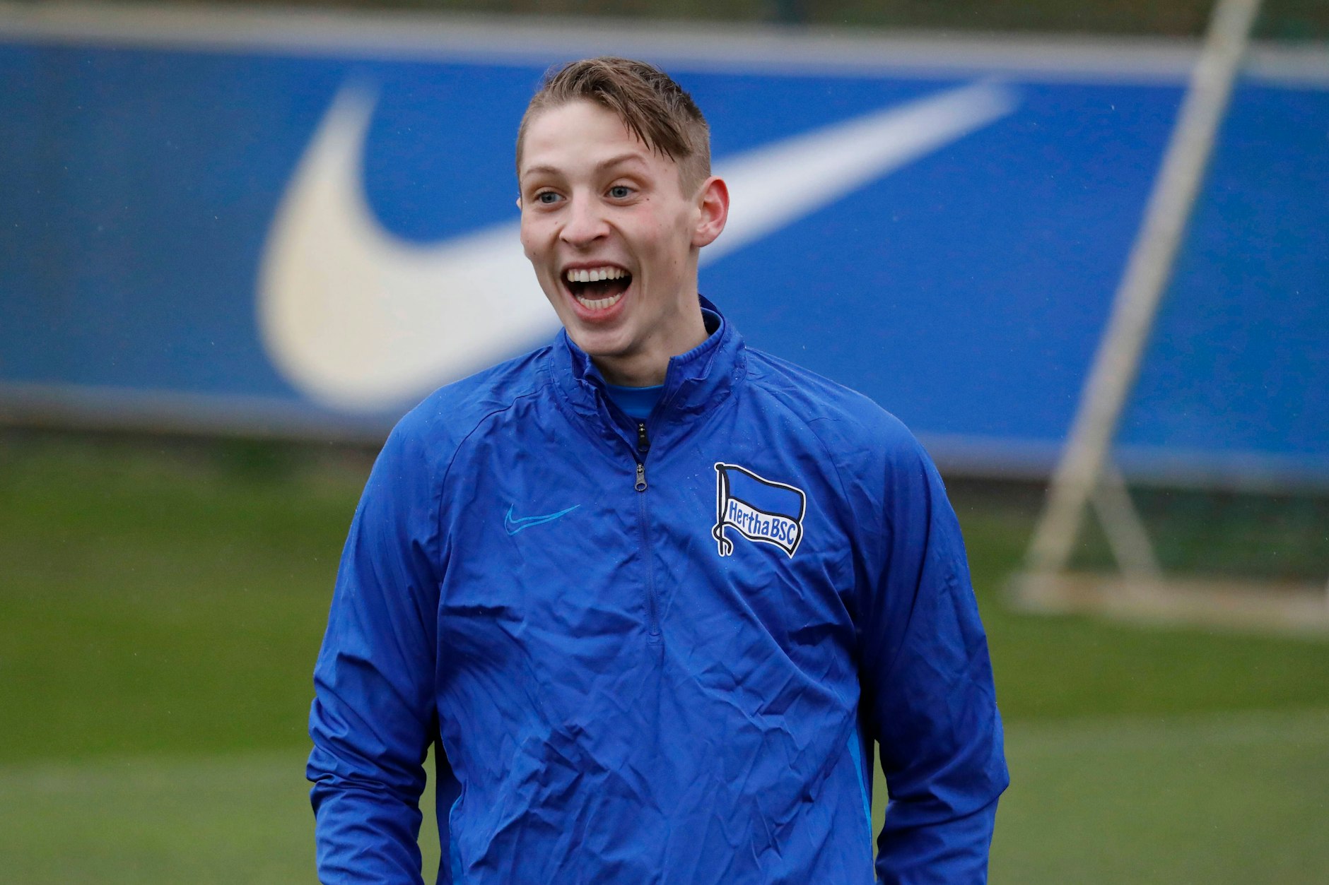 Bald kann sich Palko Dardai wieder im Hertha-Dress freuen - wie vor drei Jahren.