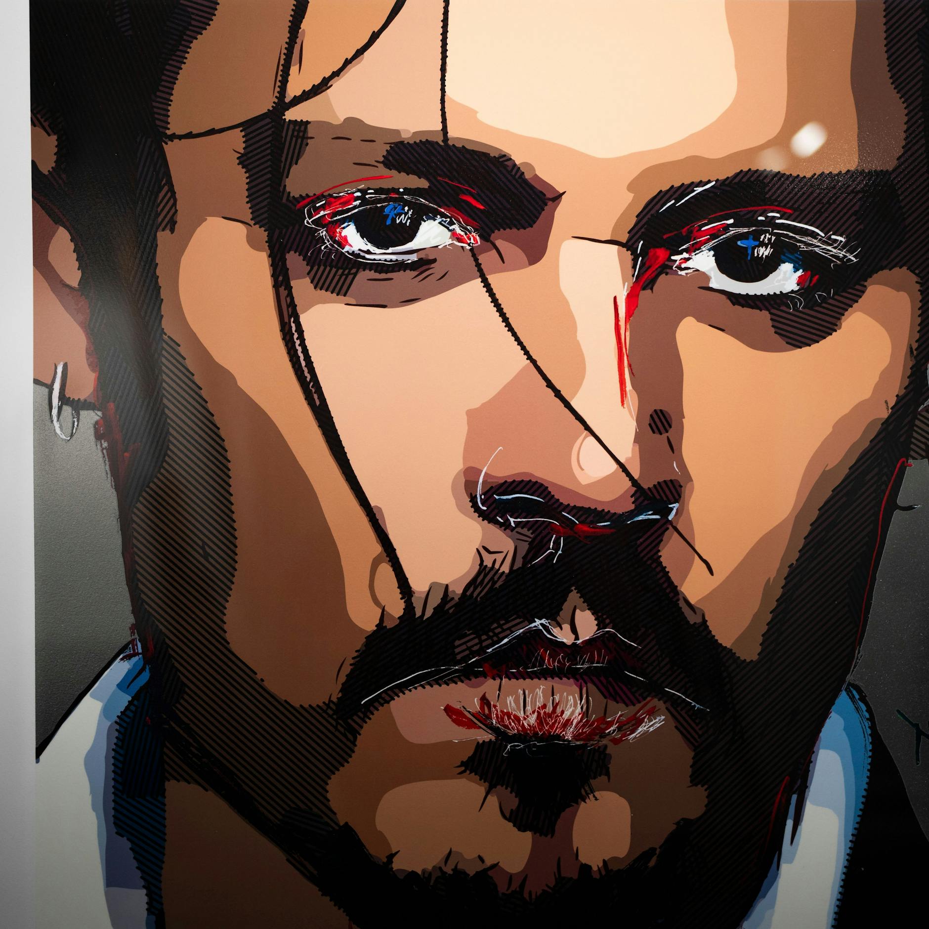 Image - Johnny Depp als Künstler: Selbstporträt über „schwierige Phase“ enthüllt