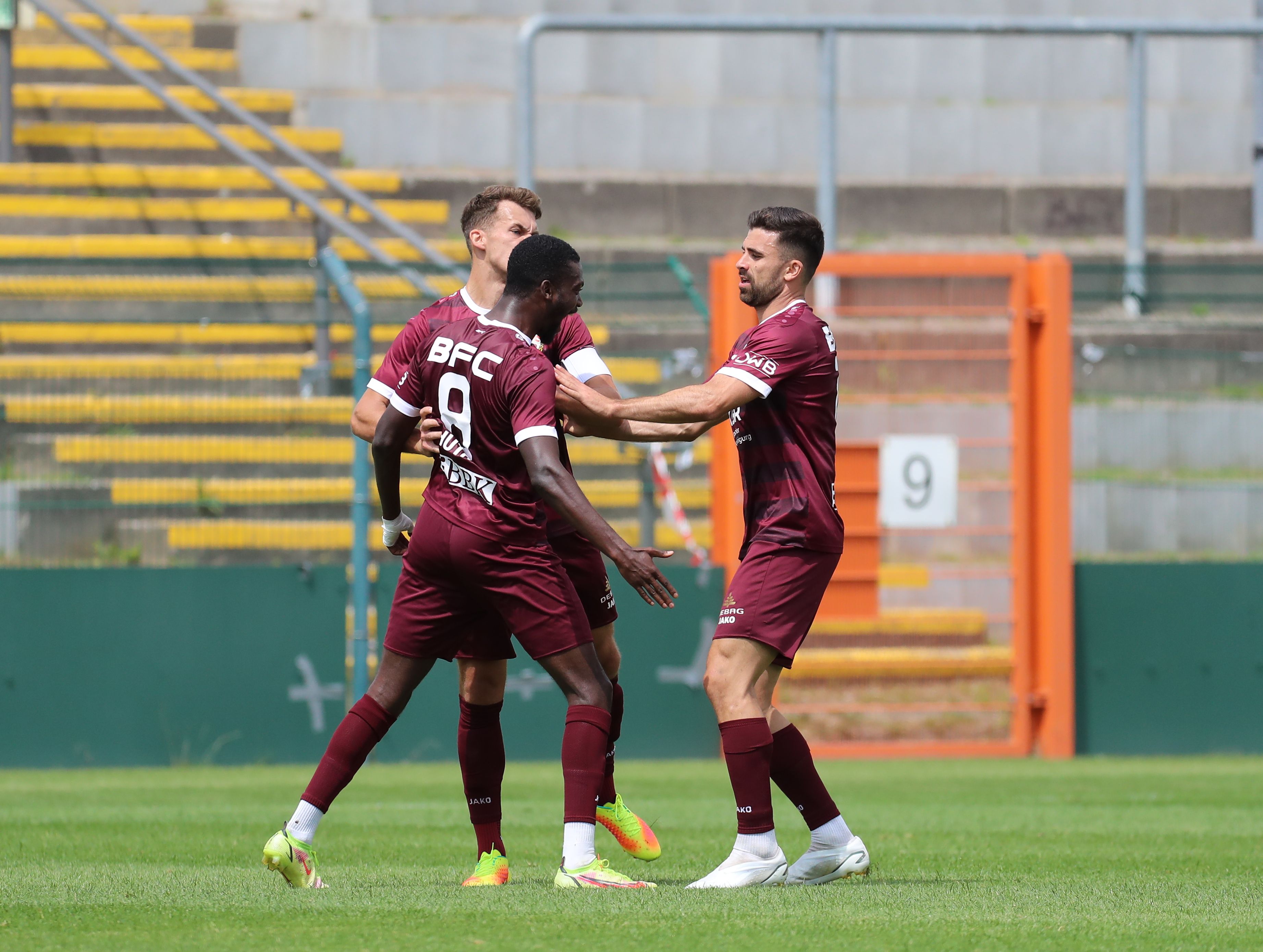 Image - 2:0! McMoordy Hüther wird für den BFC Dynamo zum Sieg-Eintüter