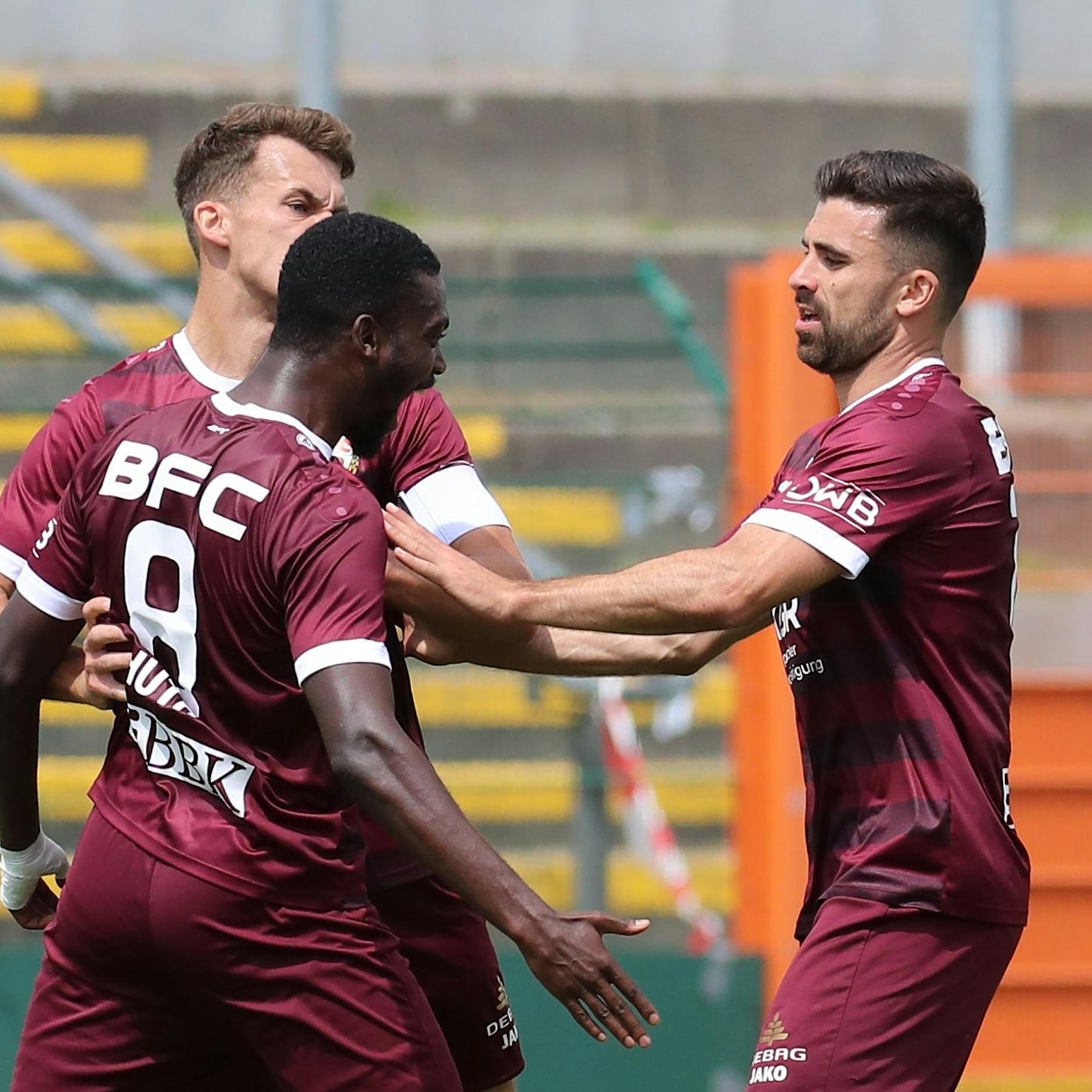 2:0! McMoordy Hüther wird für den BFC Dynamo zum Sieg-Eintüter