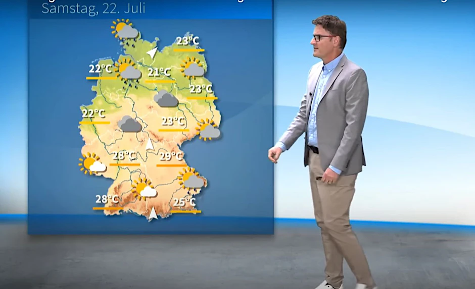 So richtig coole Aussichten für das Wochenendwetter hat Diplom-Meteorologe Dominik Jung leider nicht zu bieten.