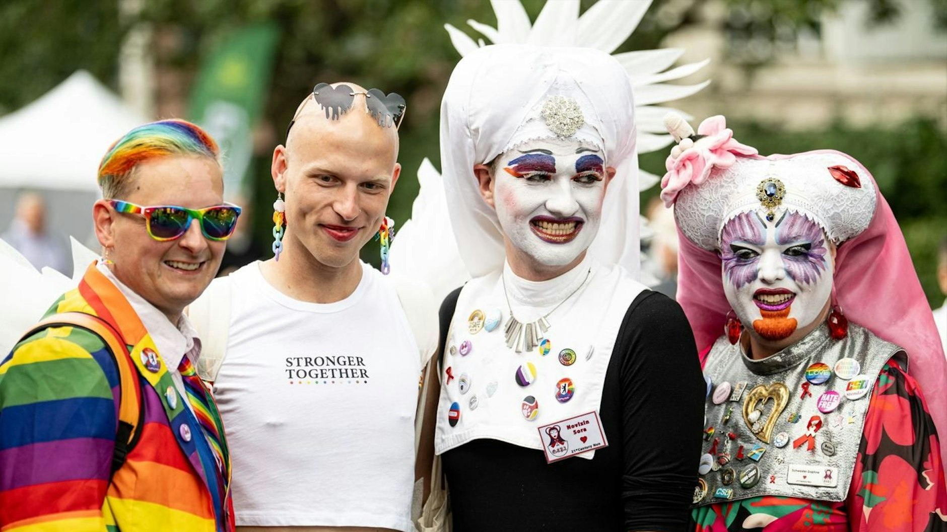 CSD 2023 en Berlín: Cientos de miles celebran en el Pride Parade - toda la información en el blog de noticias